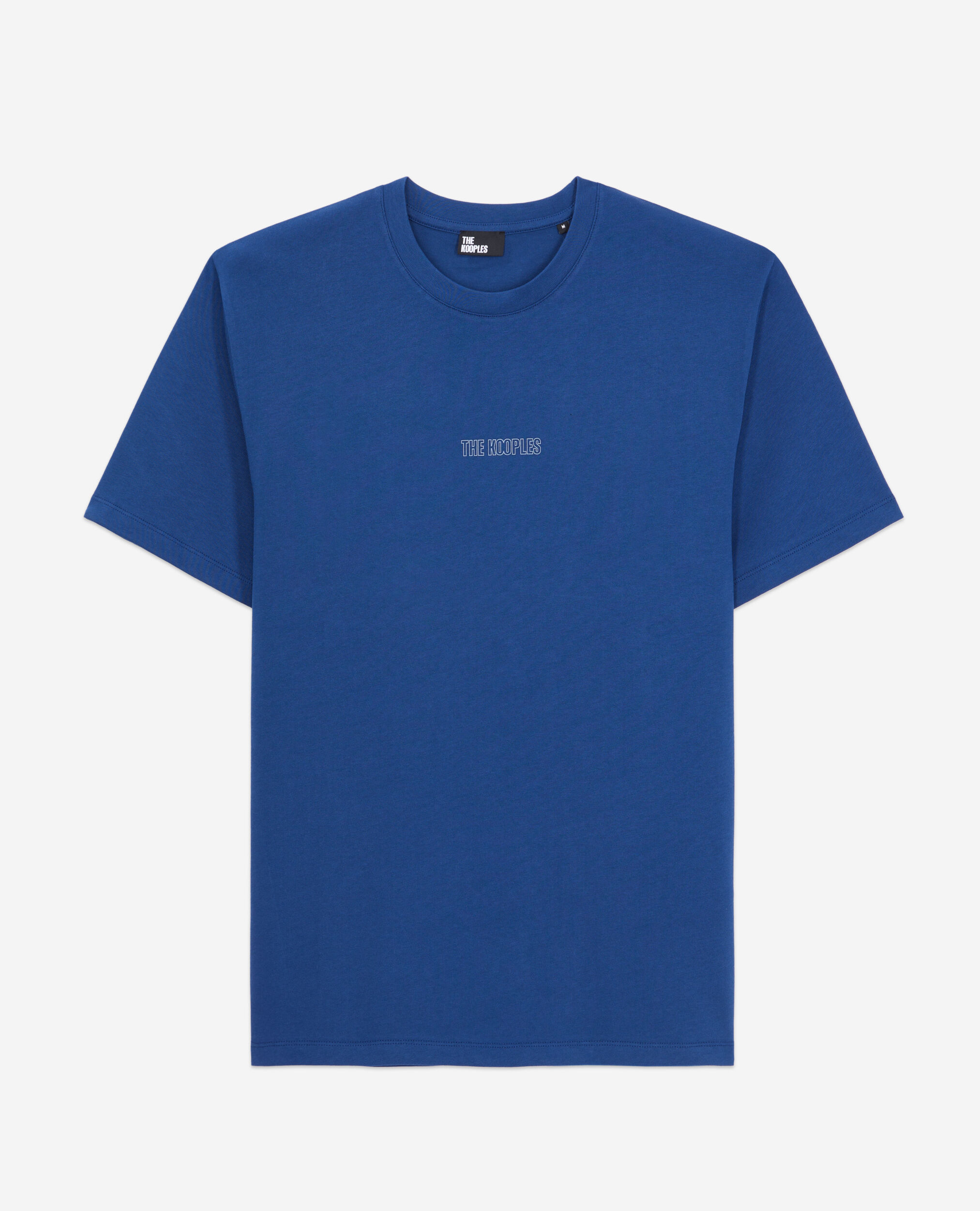 Men's bright blue logo t-shirt ROYAL BLUE - DARK NAVY