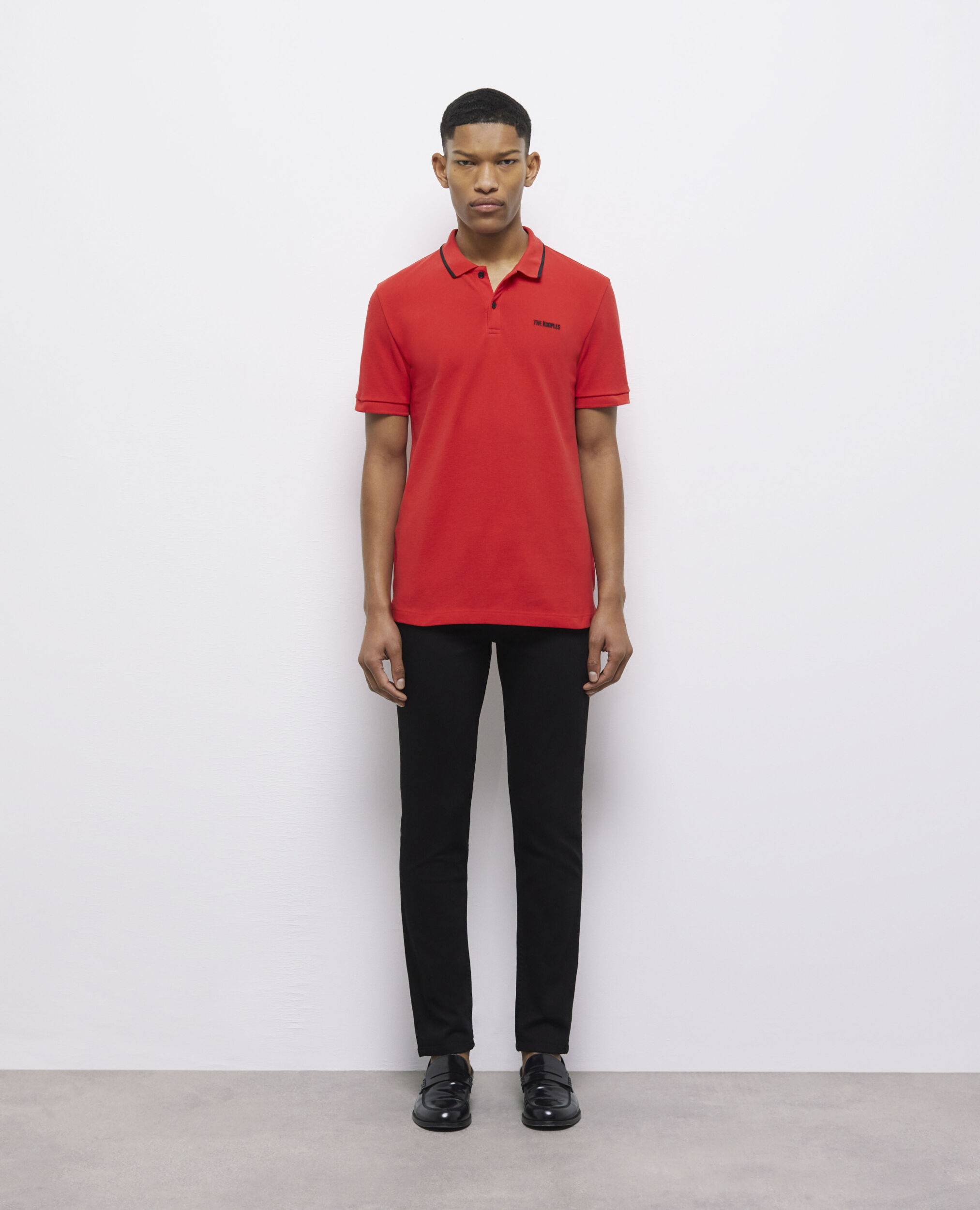 Red polo shirt RED