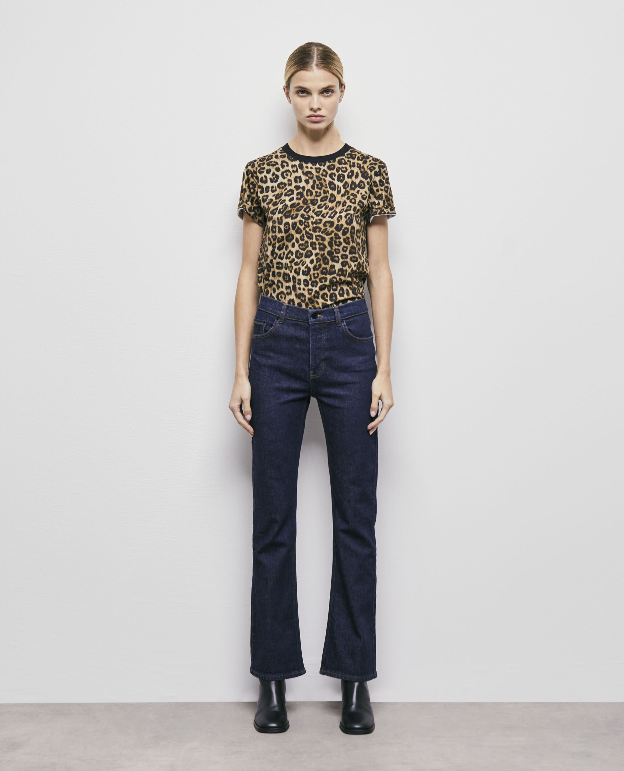 Blue bootcut jeans BLUE BRUT