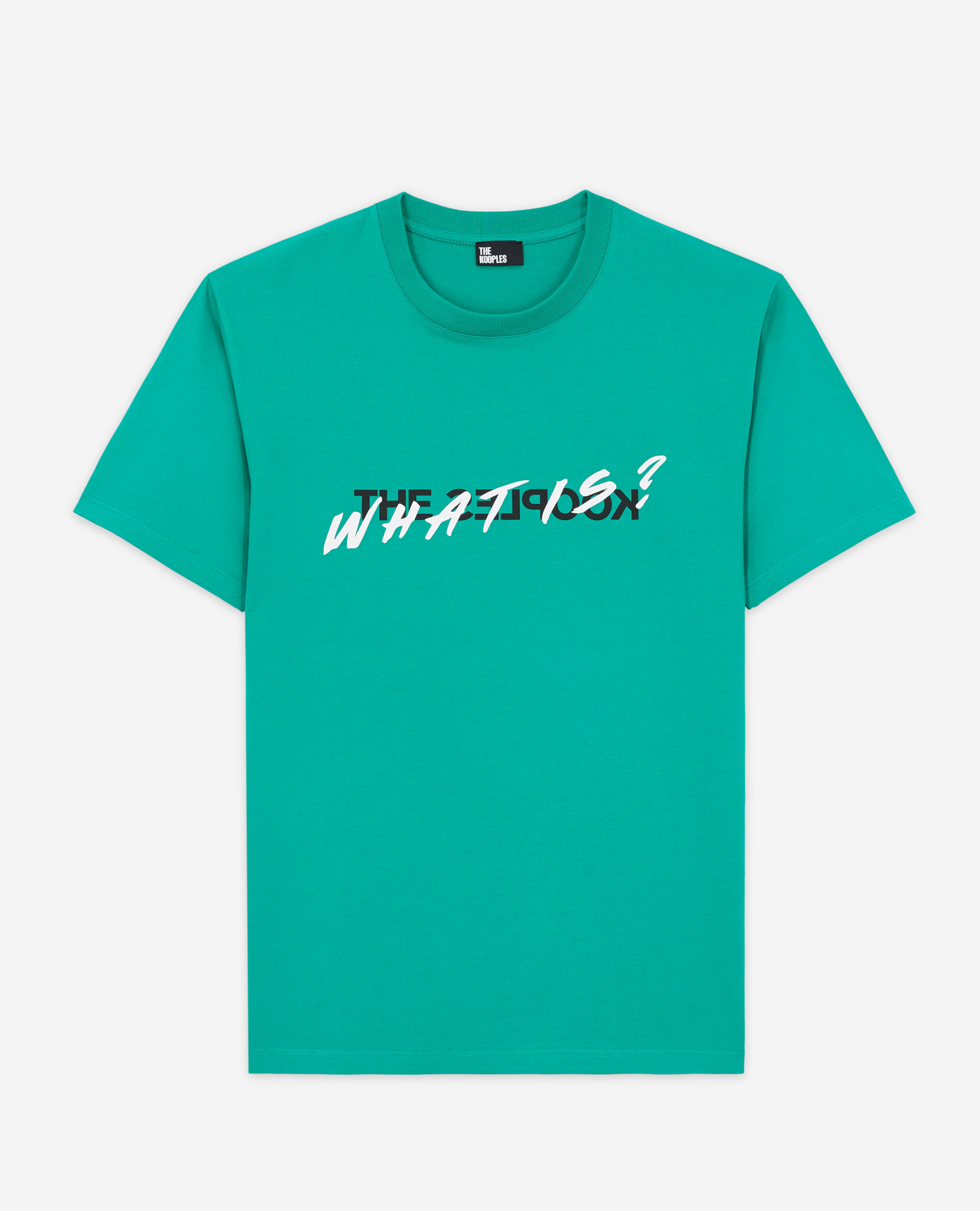 Men's green what is t-shirt GREEN