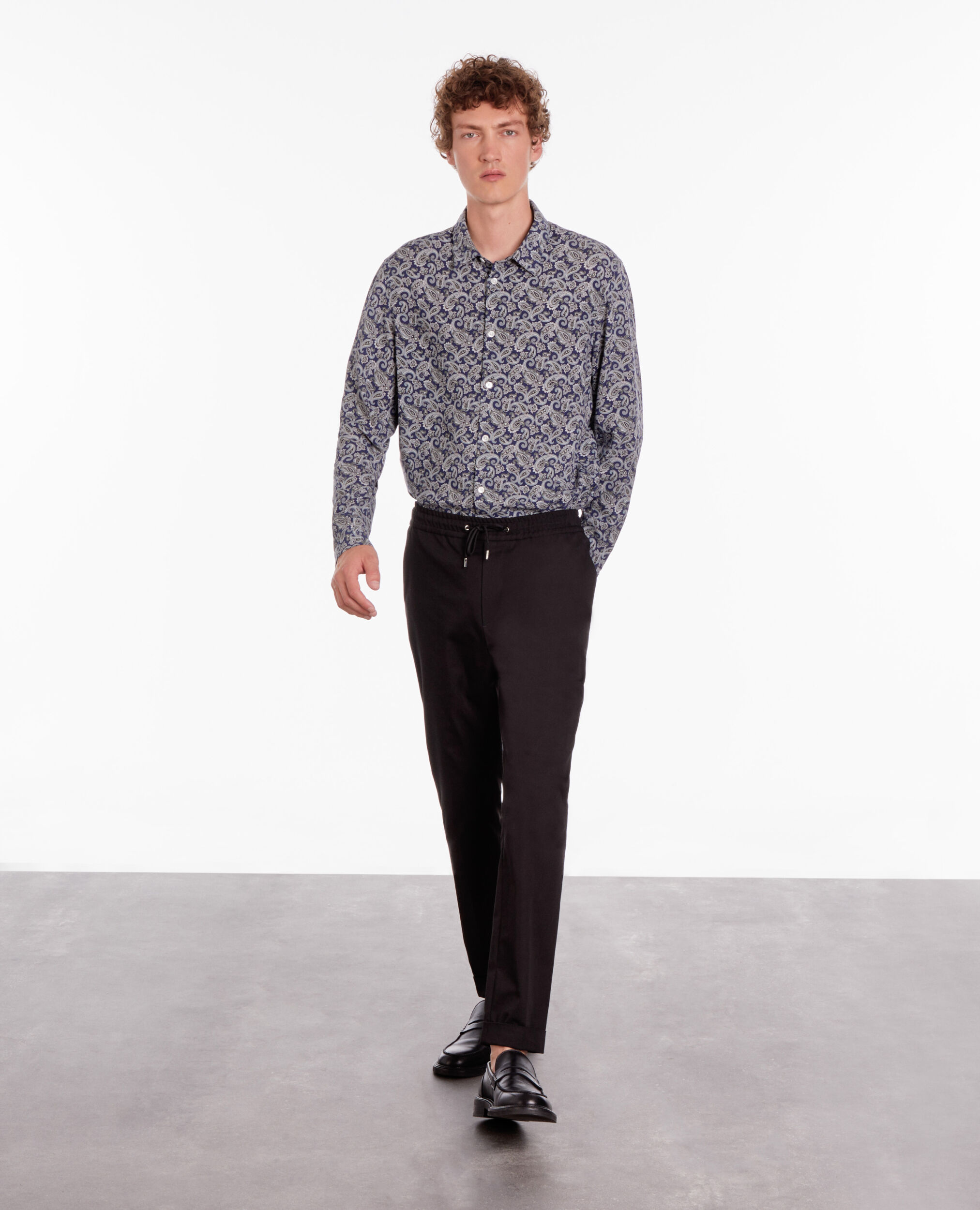 Printed shirt NAVY / BLUE