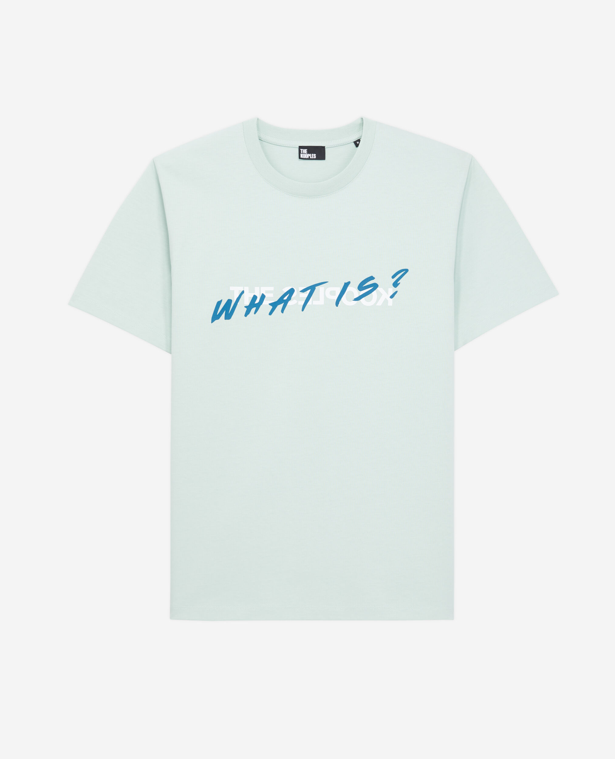 Men's green what is t-shirt OCEAN