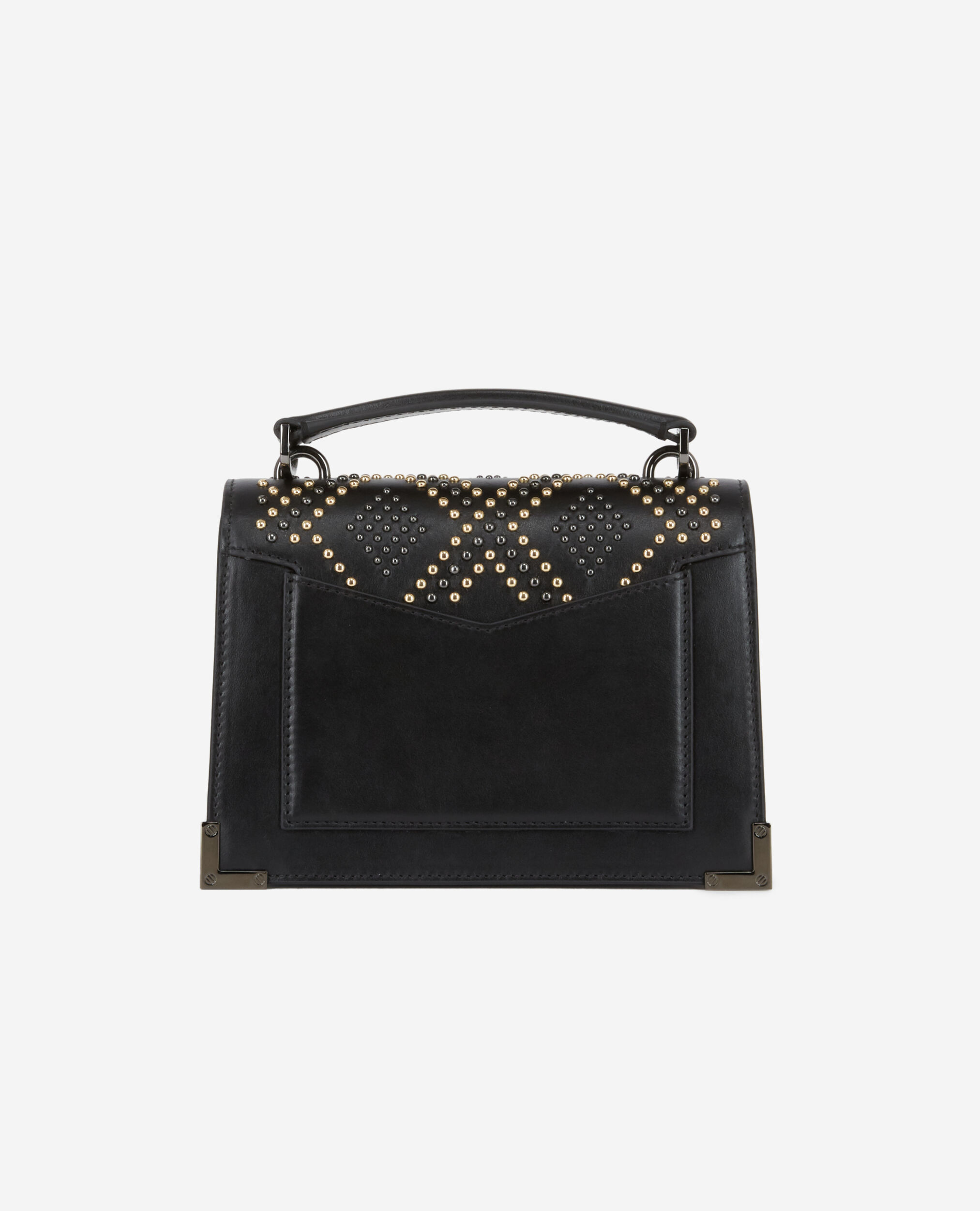 Small Emily studded bag BLACK