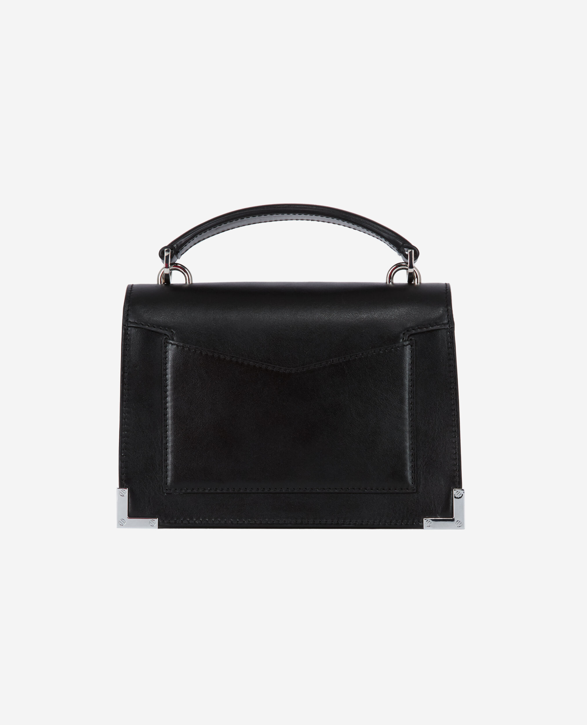 Small Emily bag in black leather BLACK