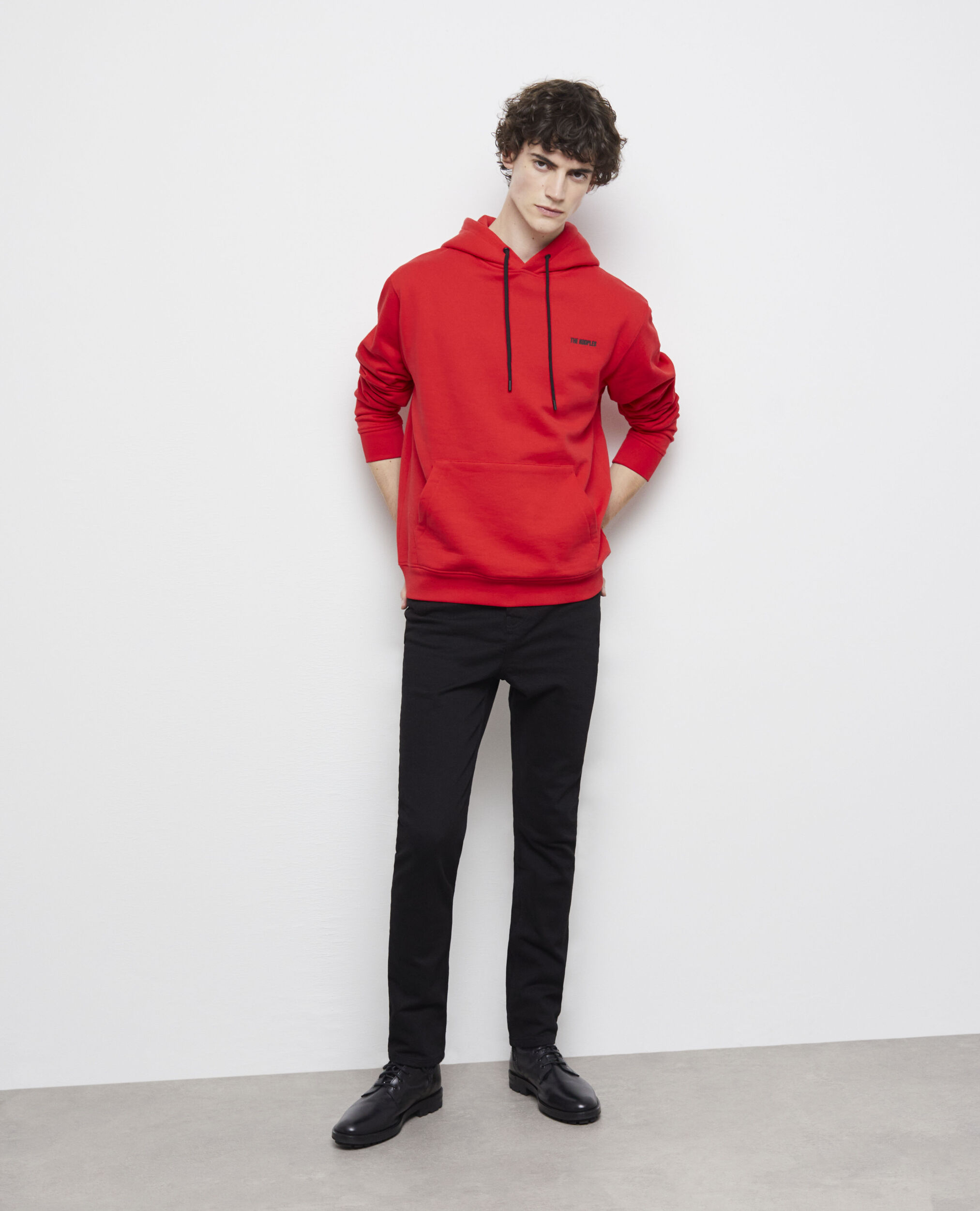 The Kooples red logo sweatshirt RED