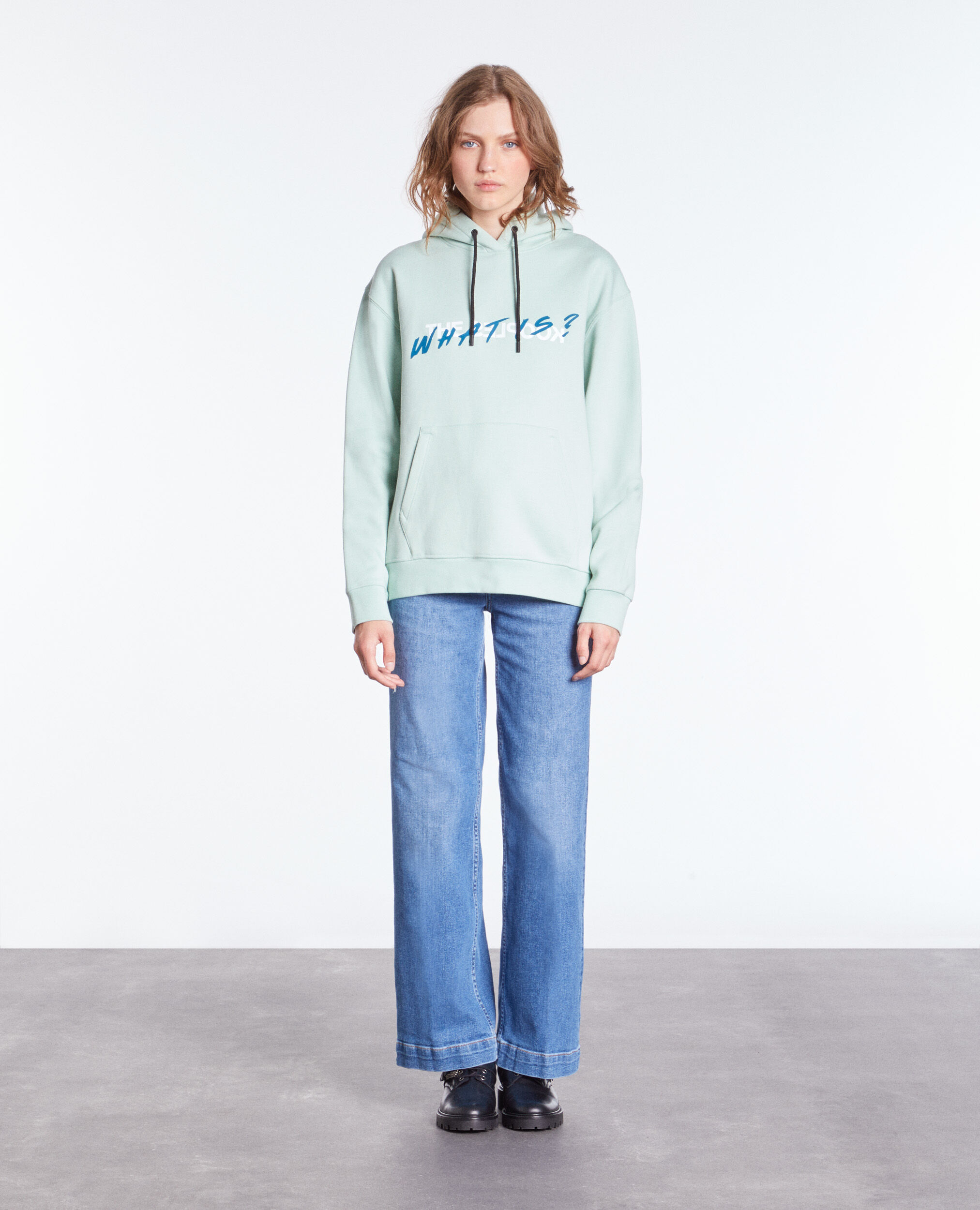 Light green What is hoodie OCEAN
