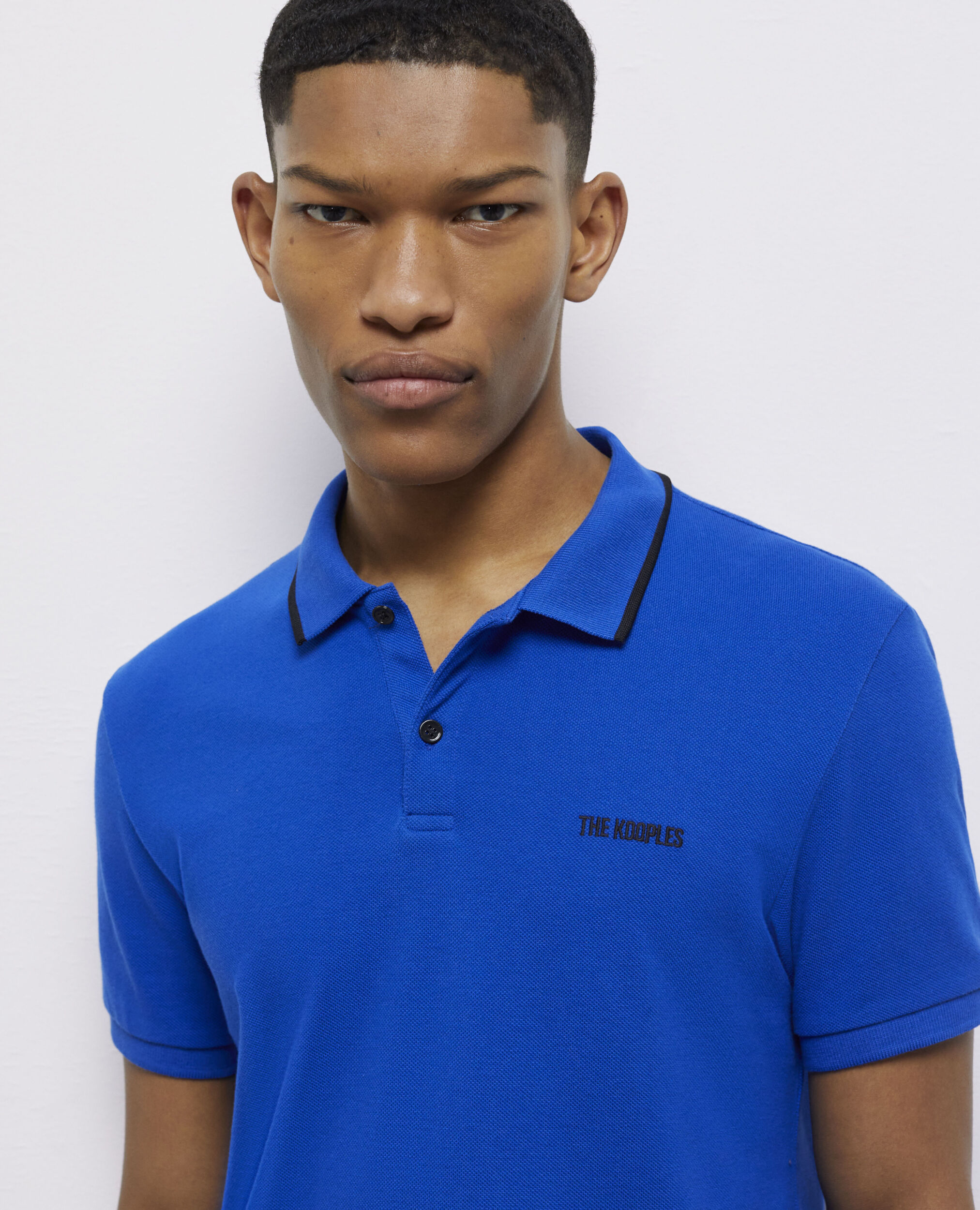 Blue polo shirt BLUE ELECTRIC