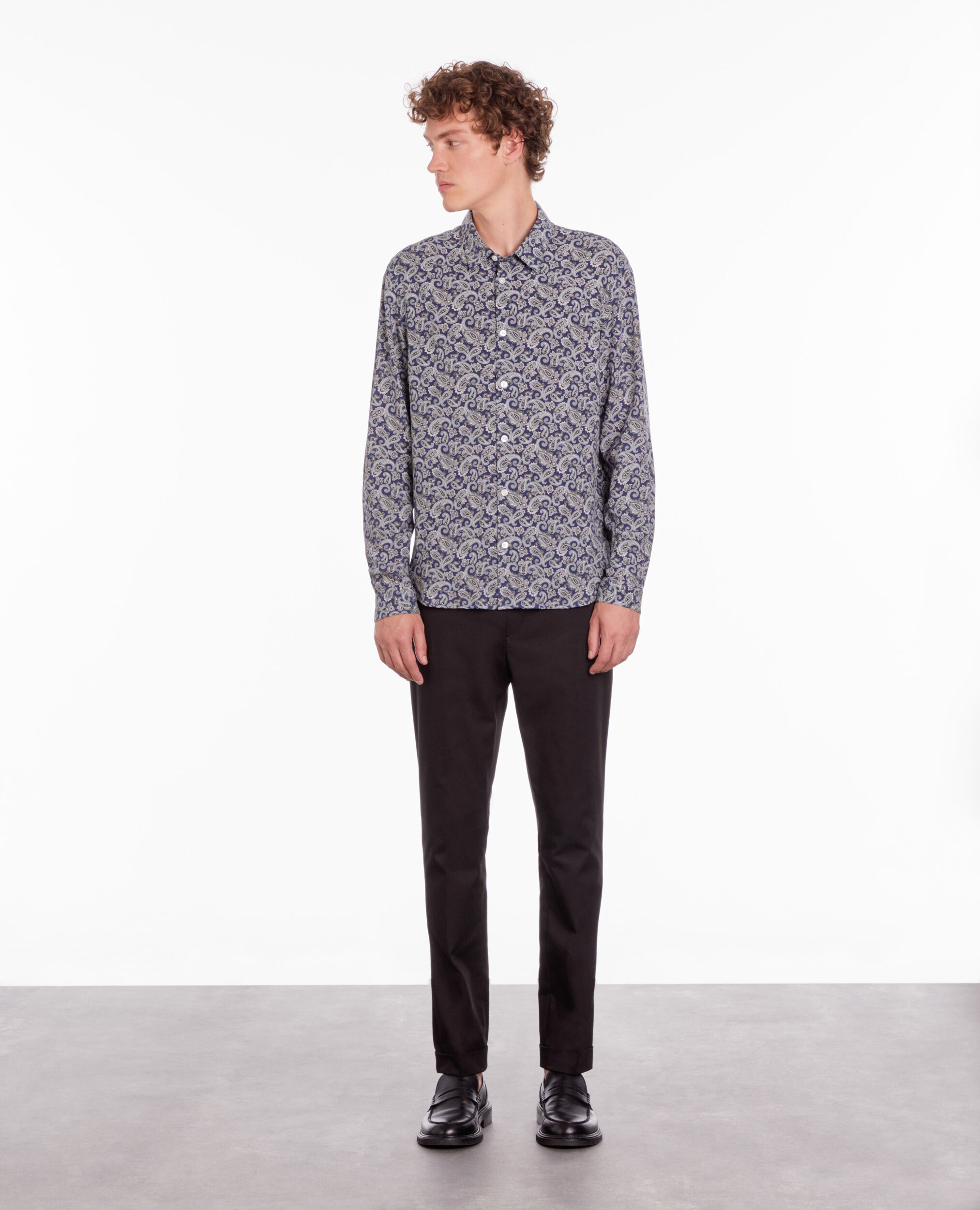 Printed shirt NAVY / BLUE