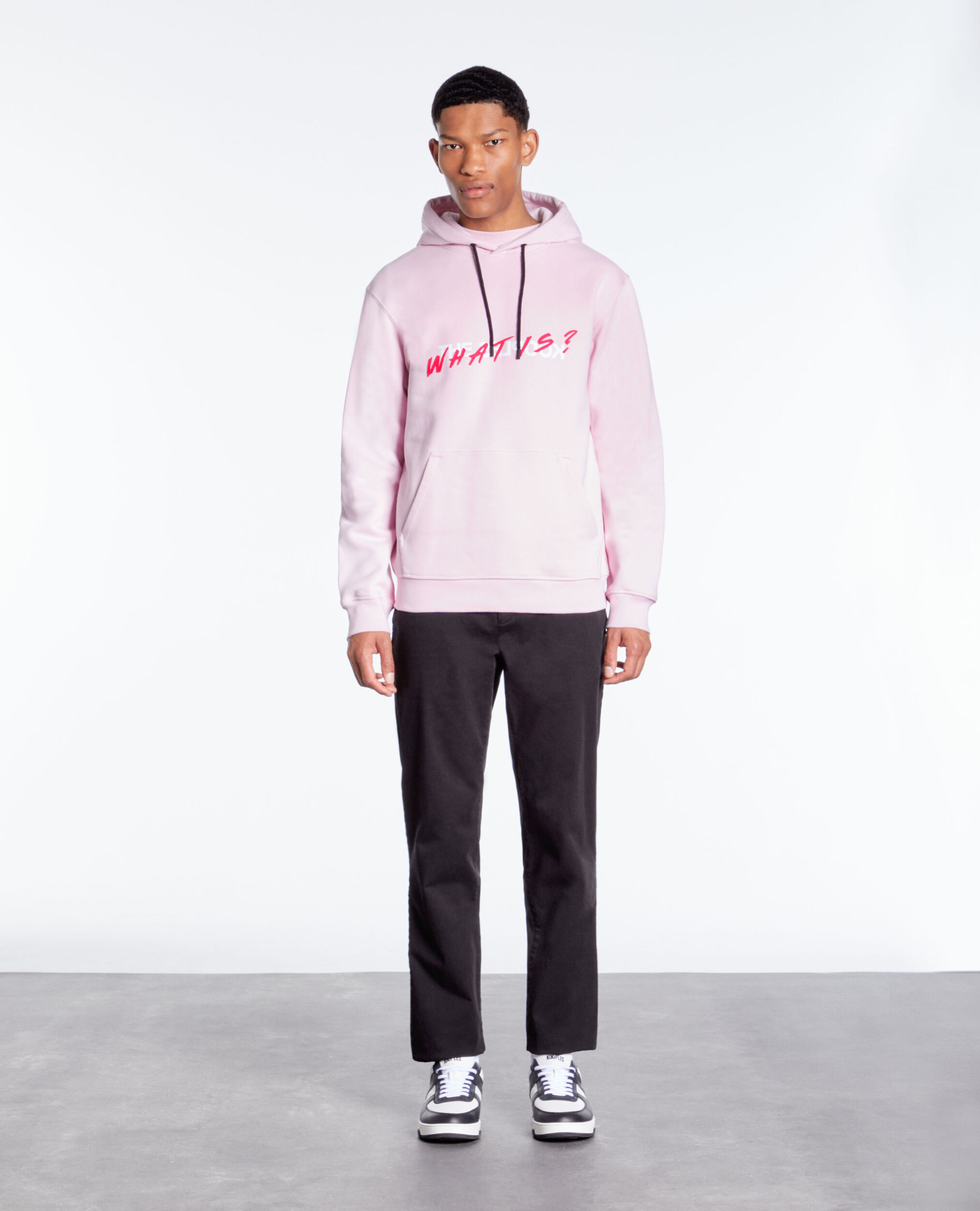 Pink What is hoodie PALE PINK