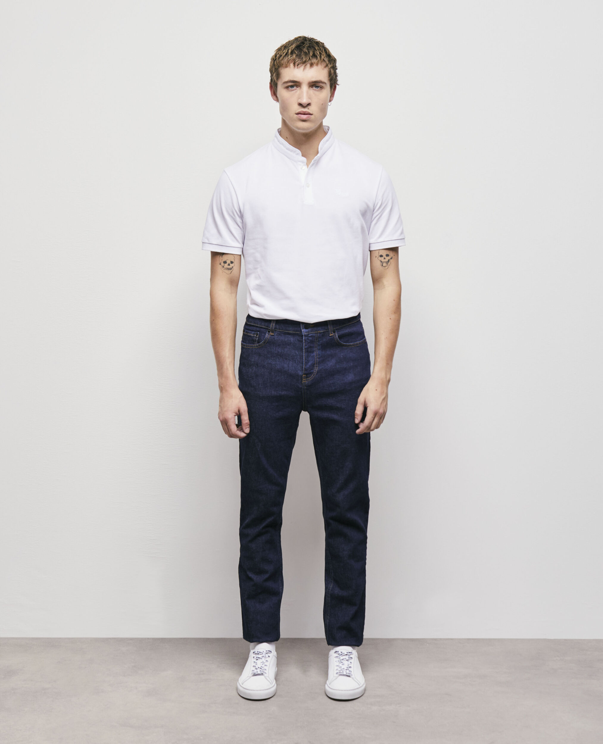 Blue slim-fit jeans BLUE BRUT