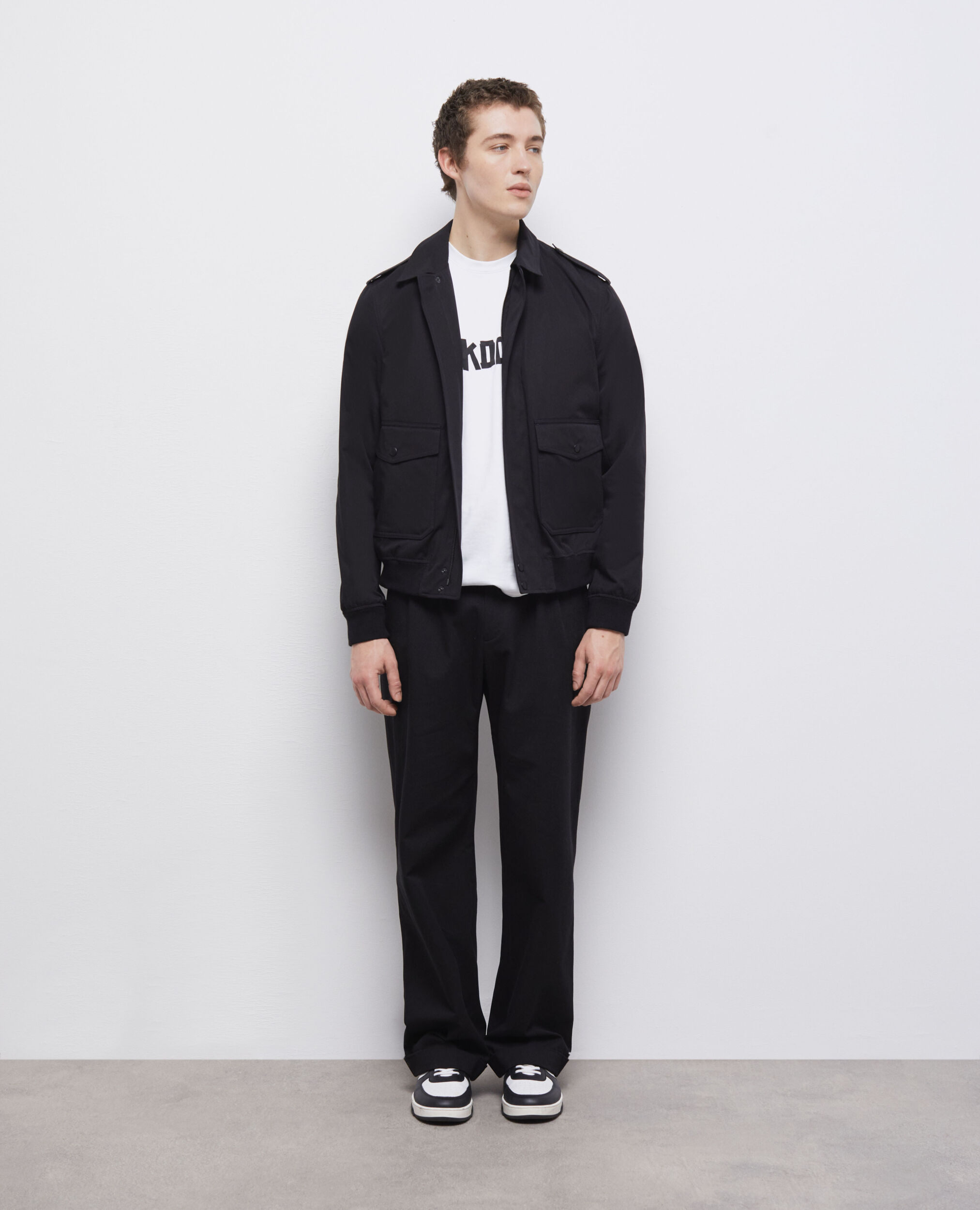 Black jacket BLACK