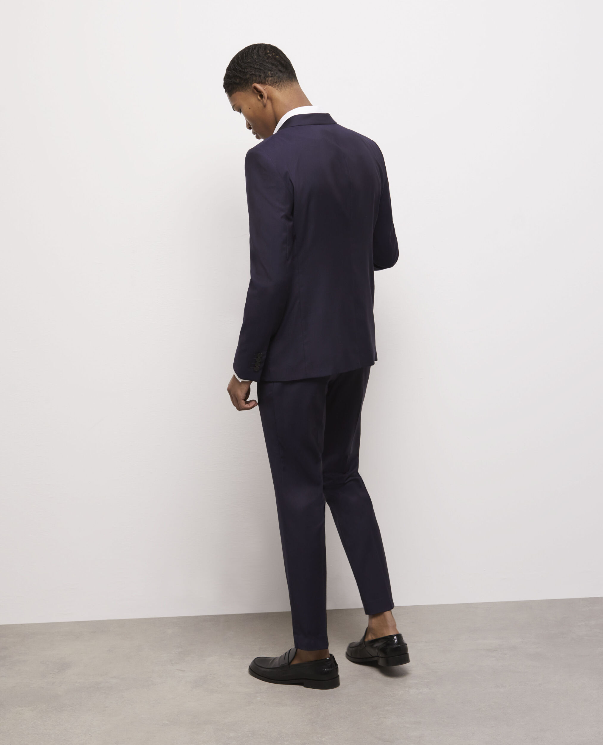 Navy blue suit pants NAVY