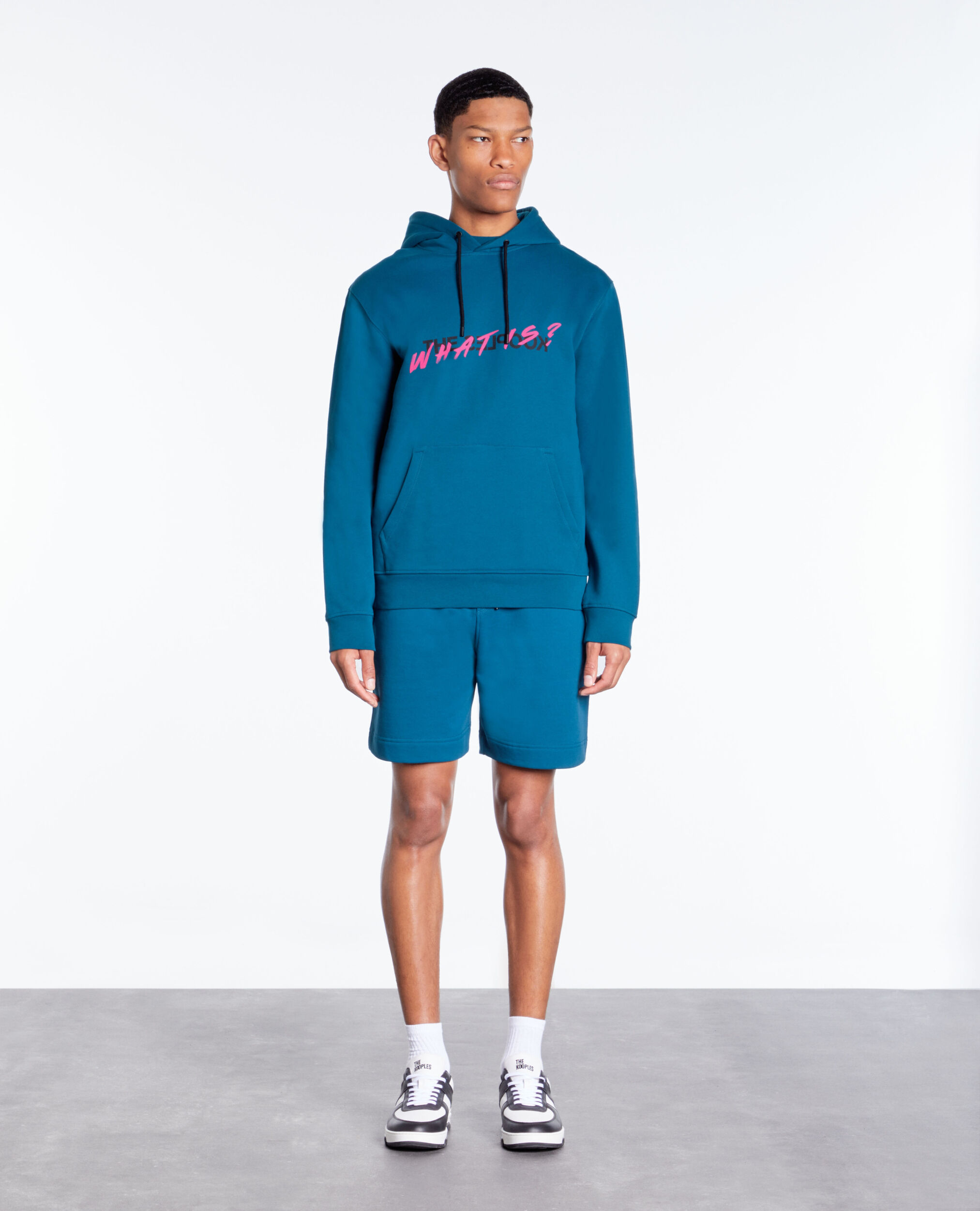 Blue What is hoodie MEDIUM BLUE