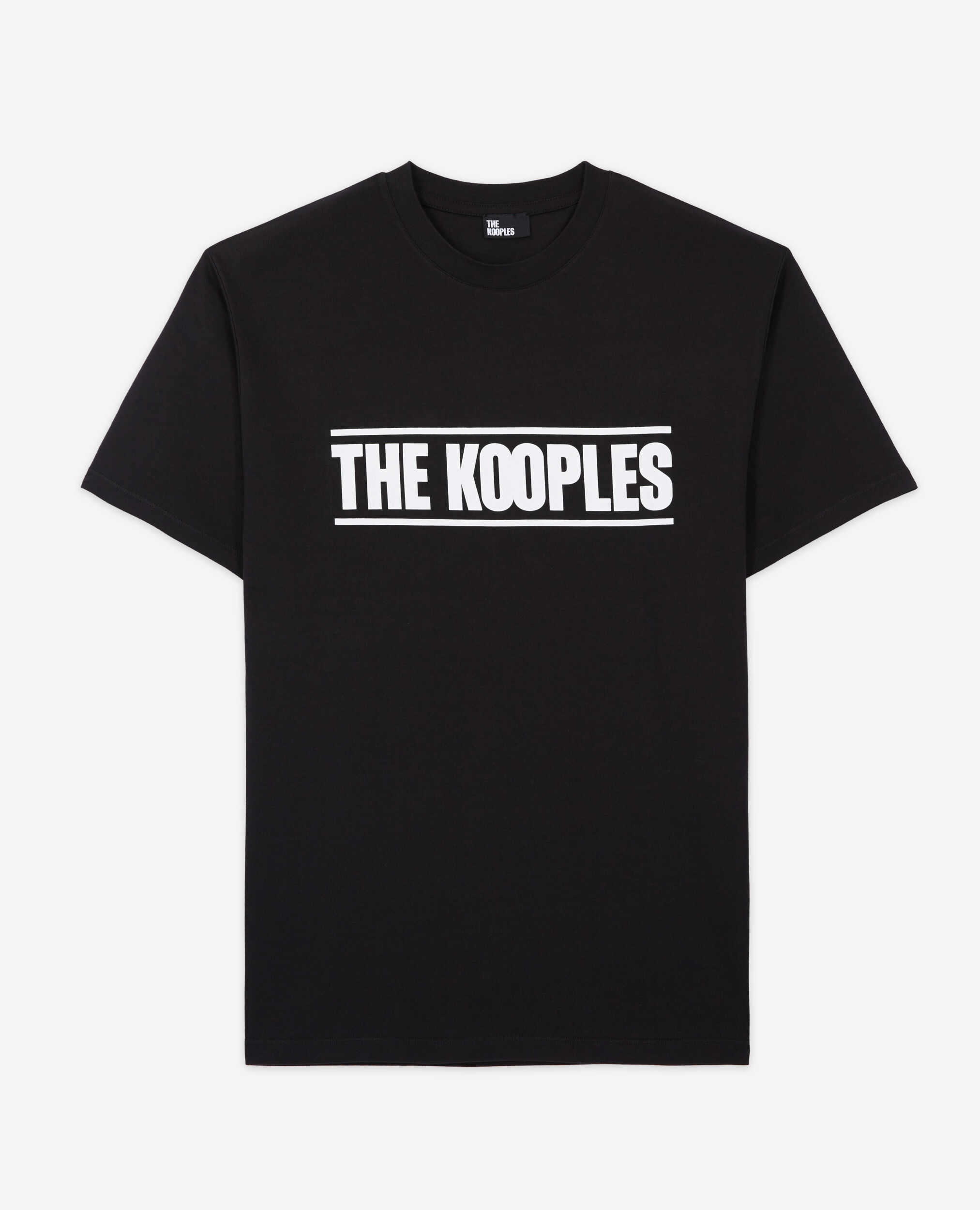 Men's the kooples black logo t-shirt BLACK