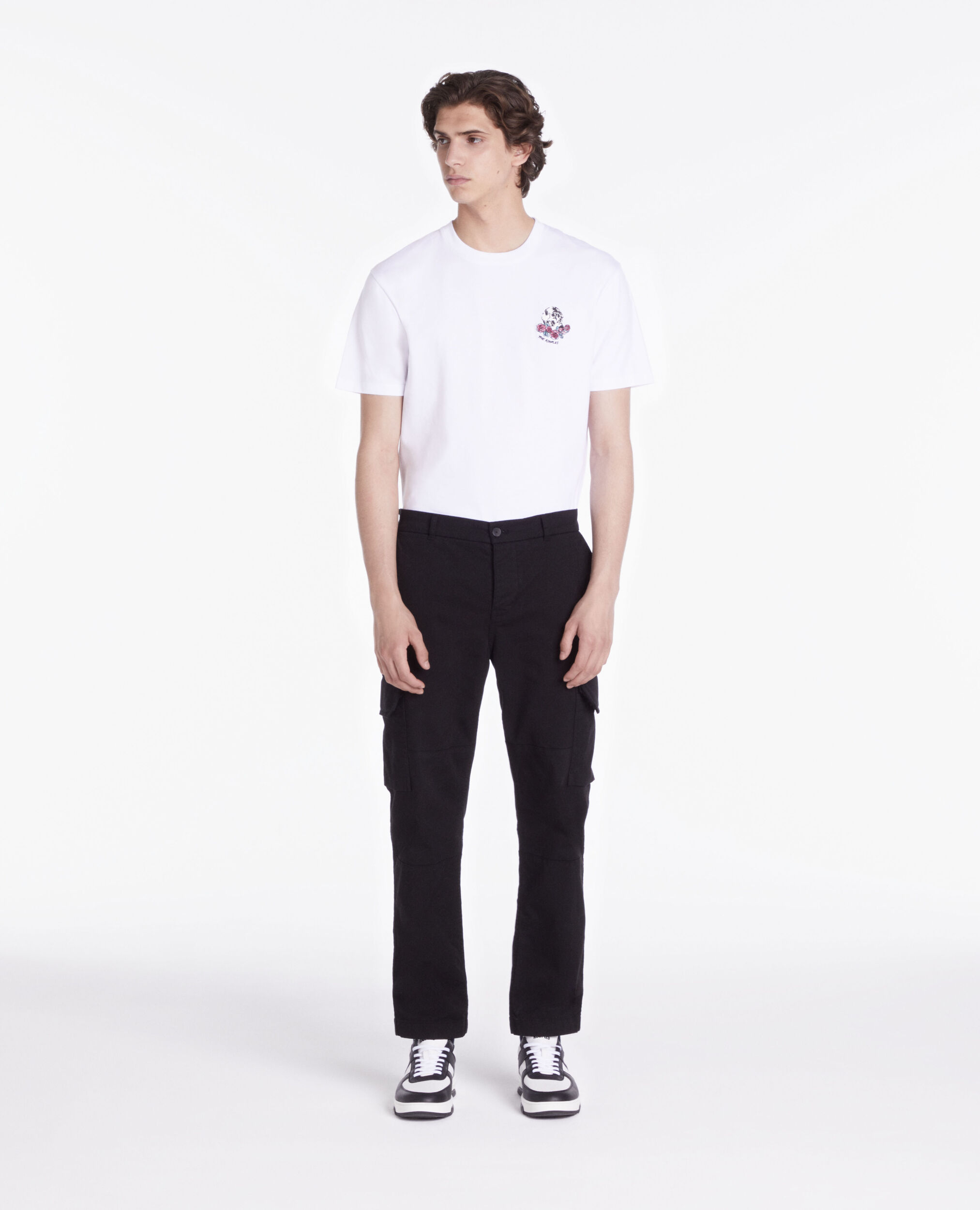 Black cargo pants BLACK