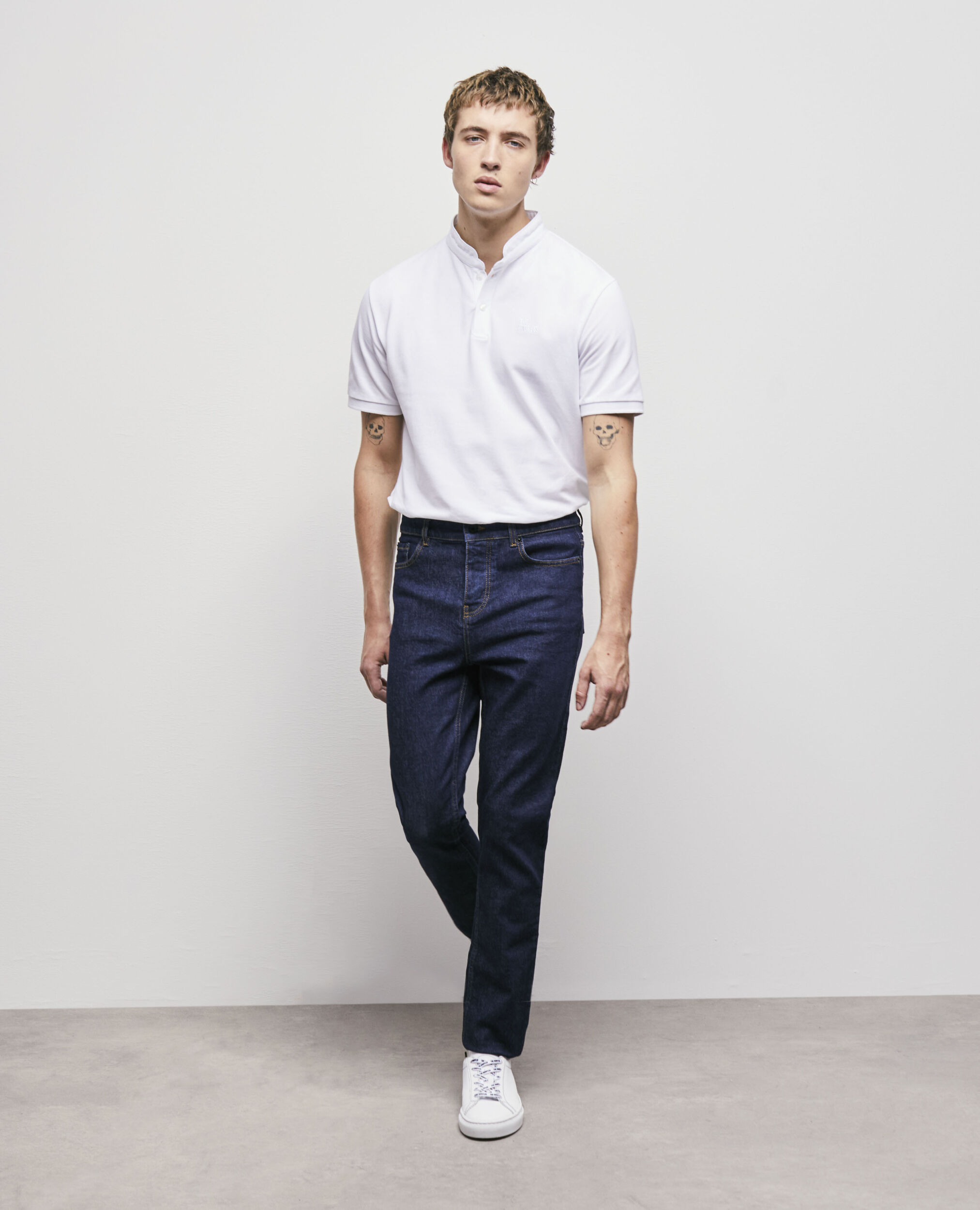 Blue slim-fit jeans BLUE BRUT