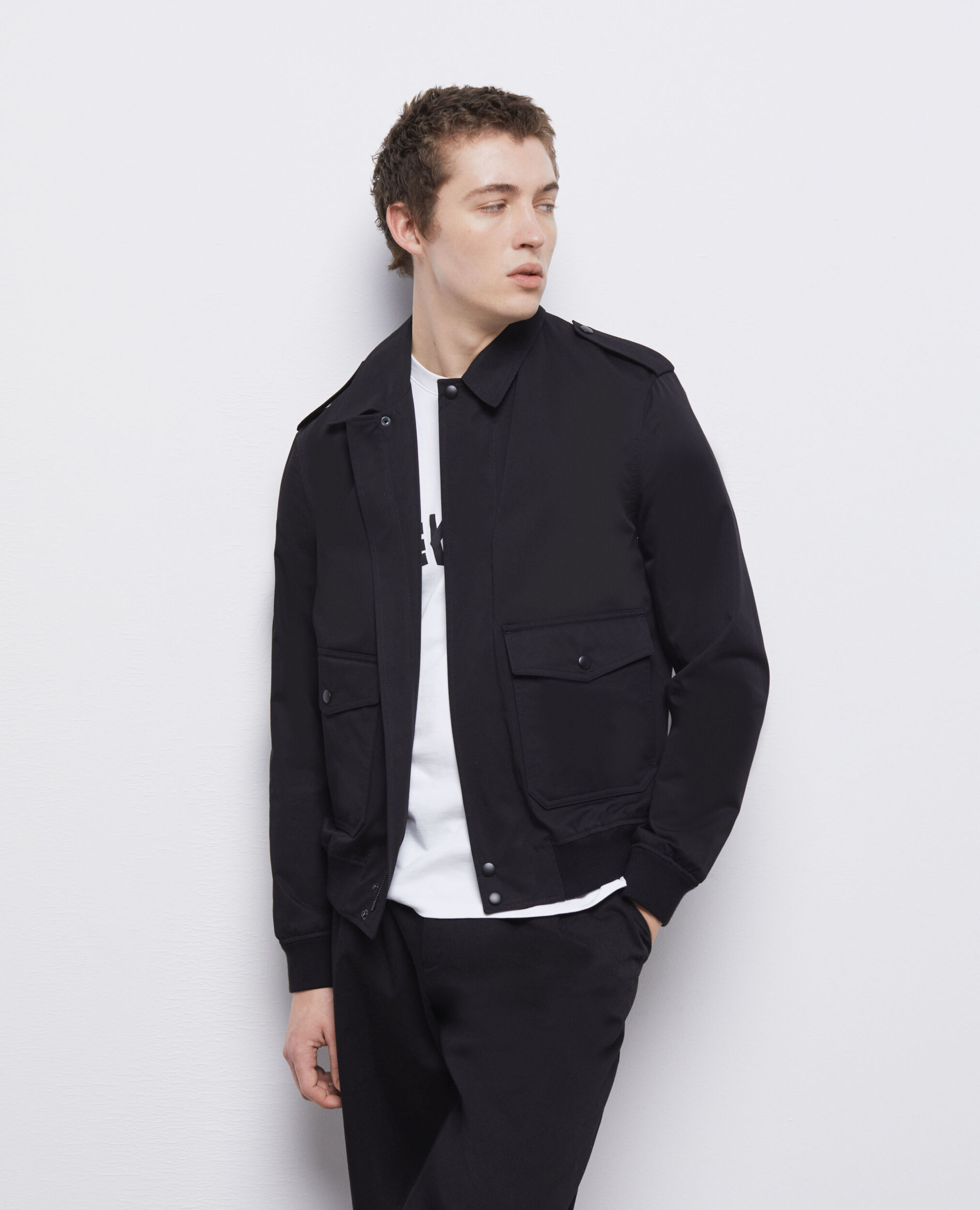 Black jacket BLACK