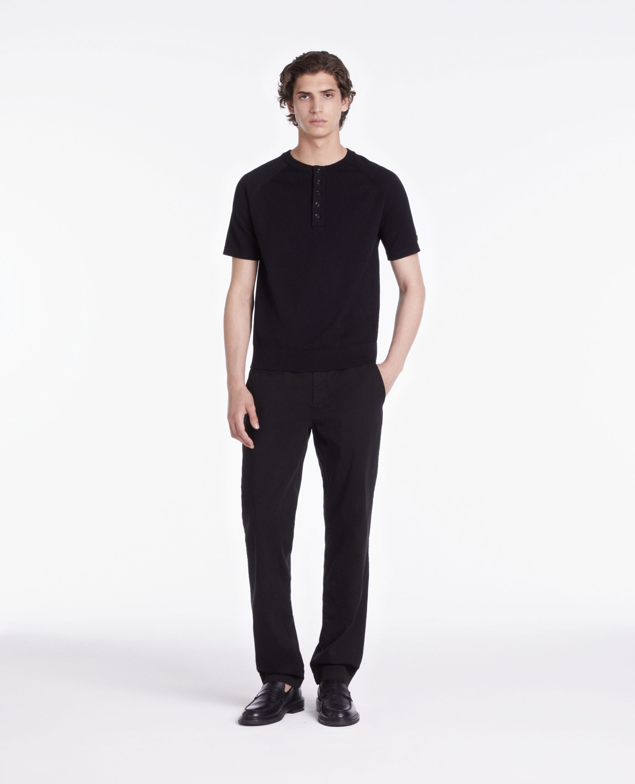 Black chinos BLACK