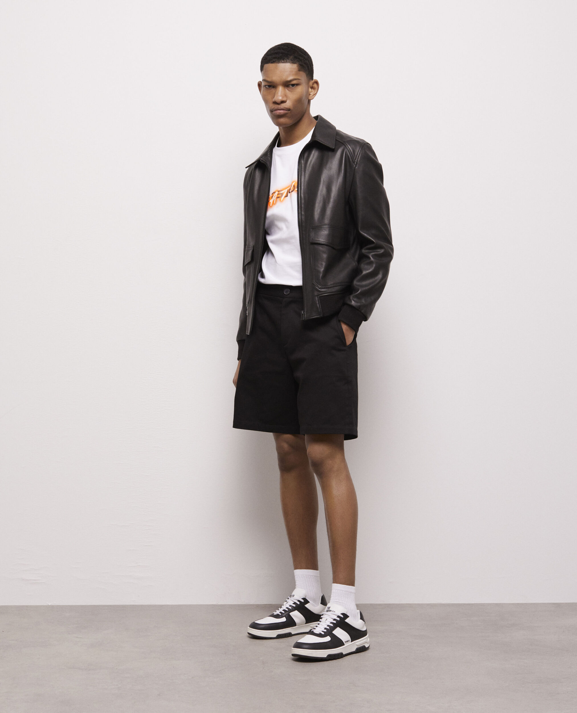 Black shorts BLACK