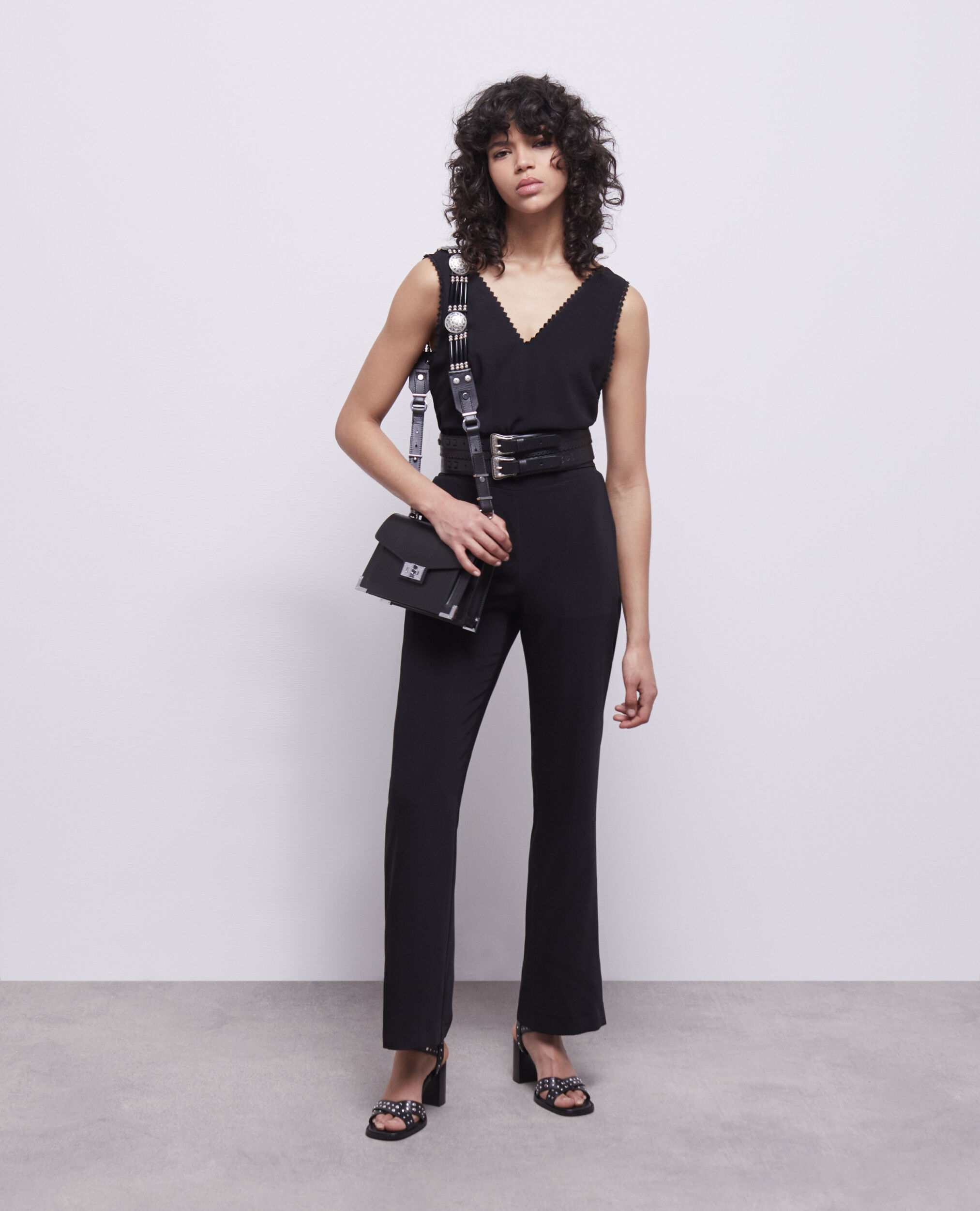 Black jumpsuit BLACK
