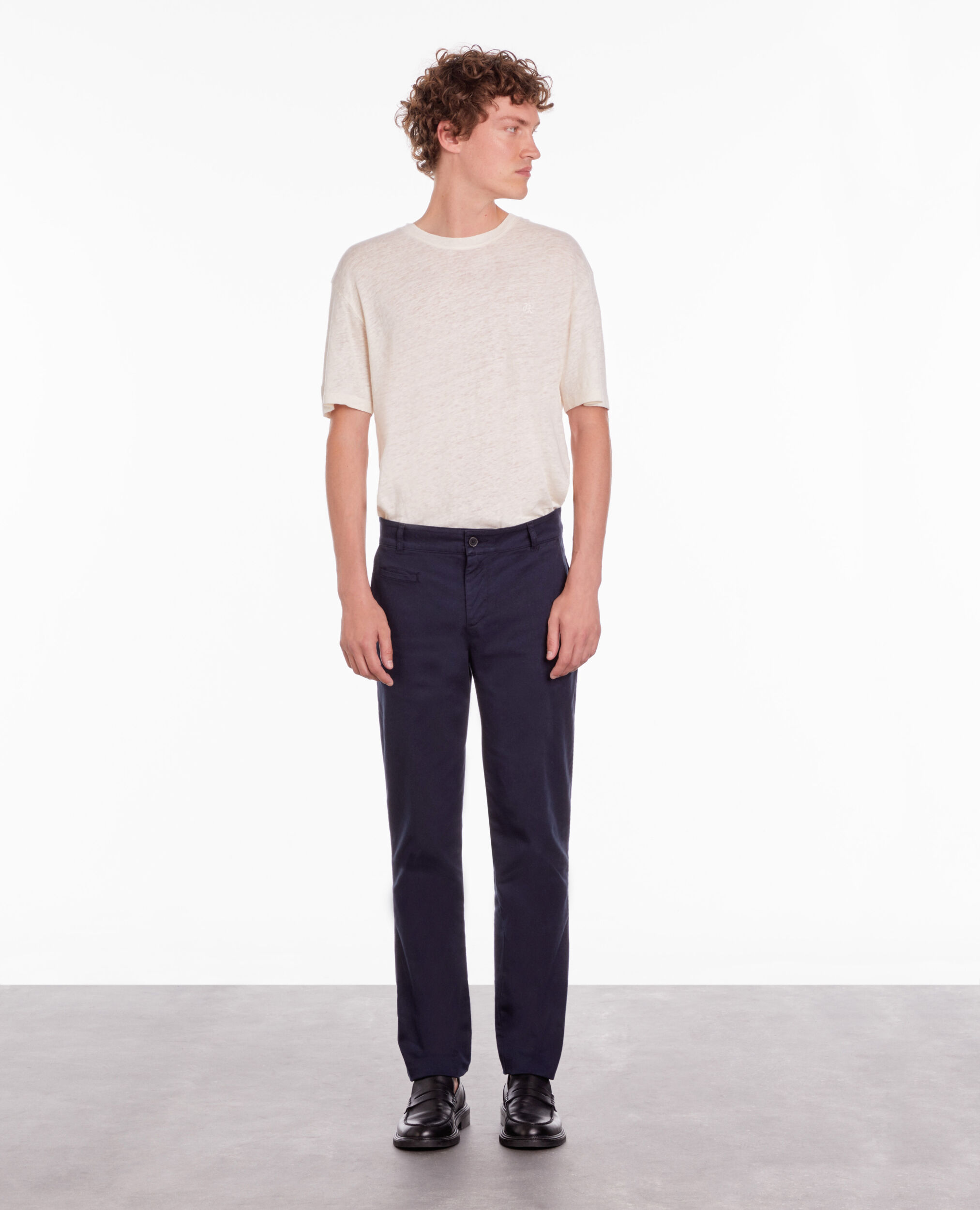 Navy blue chinos NAVY