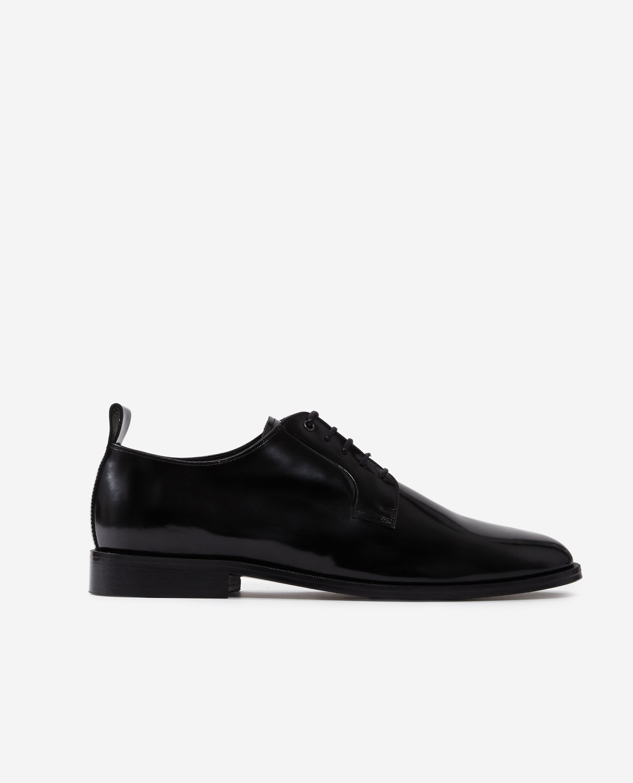 Black patent leather shoes BLACK