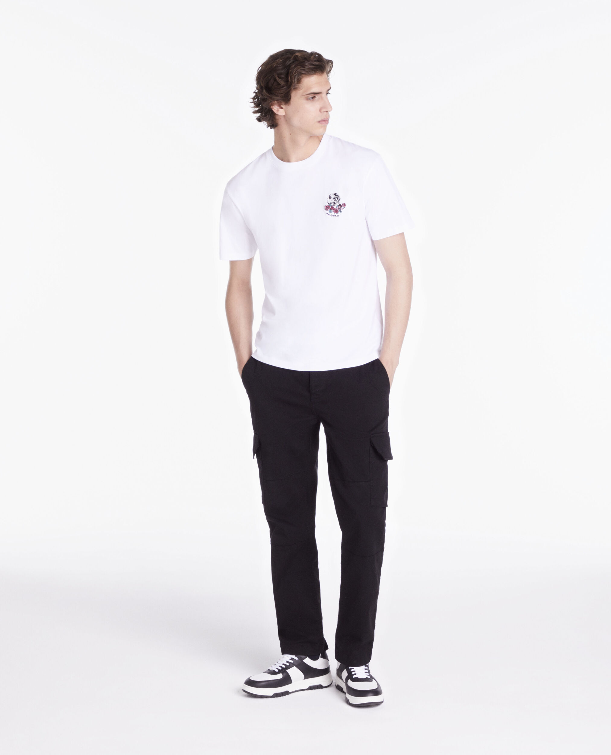 Black cargo pants BLACK