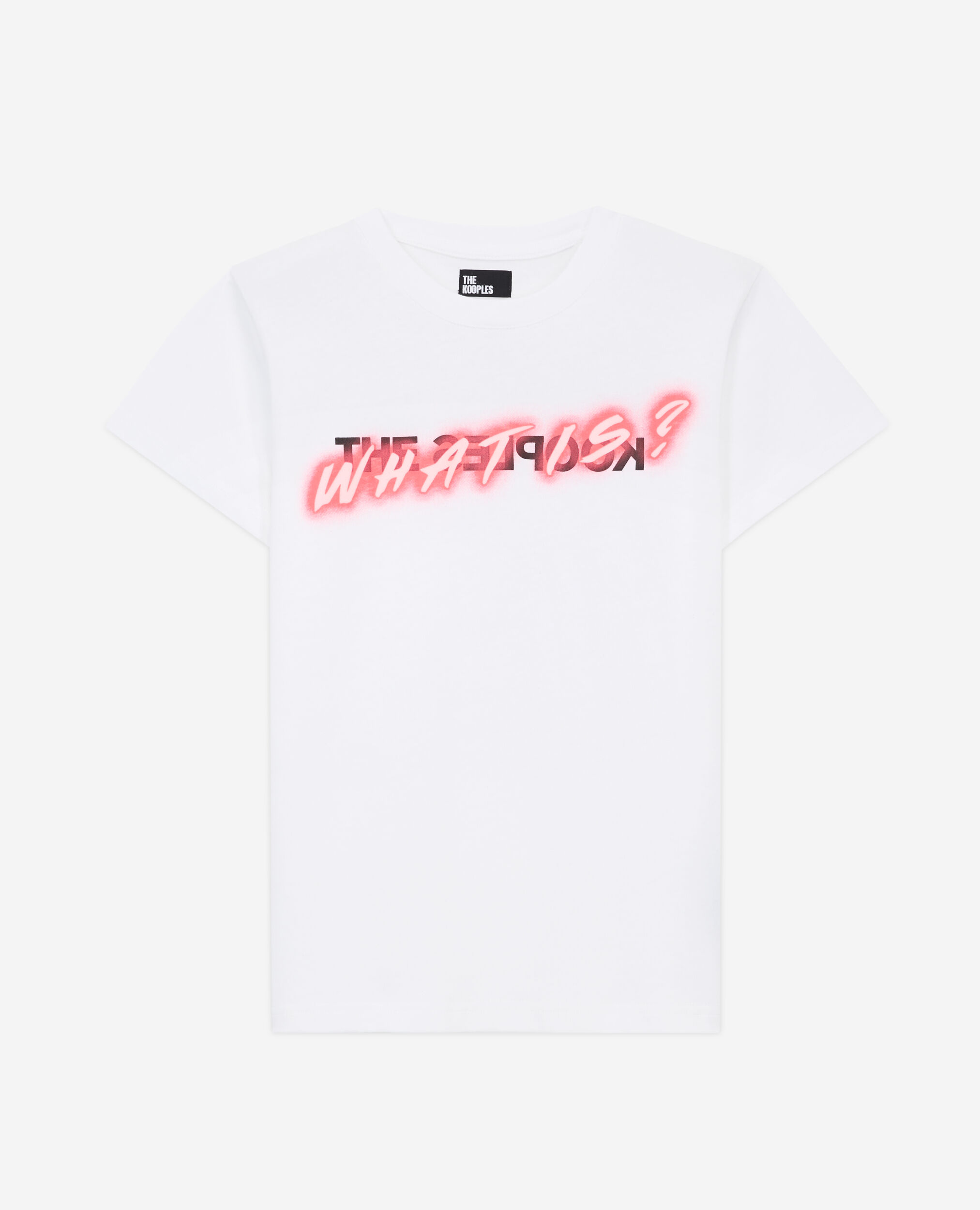 Women's white what is t-shirt WHITE
