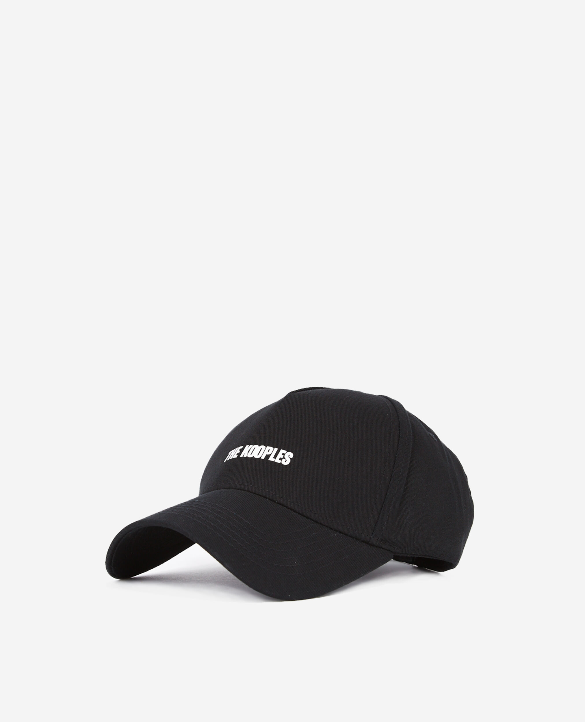 The Kooples black logo cap BLACK