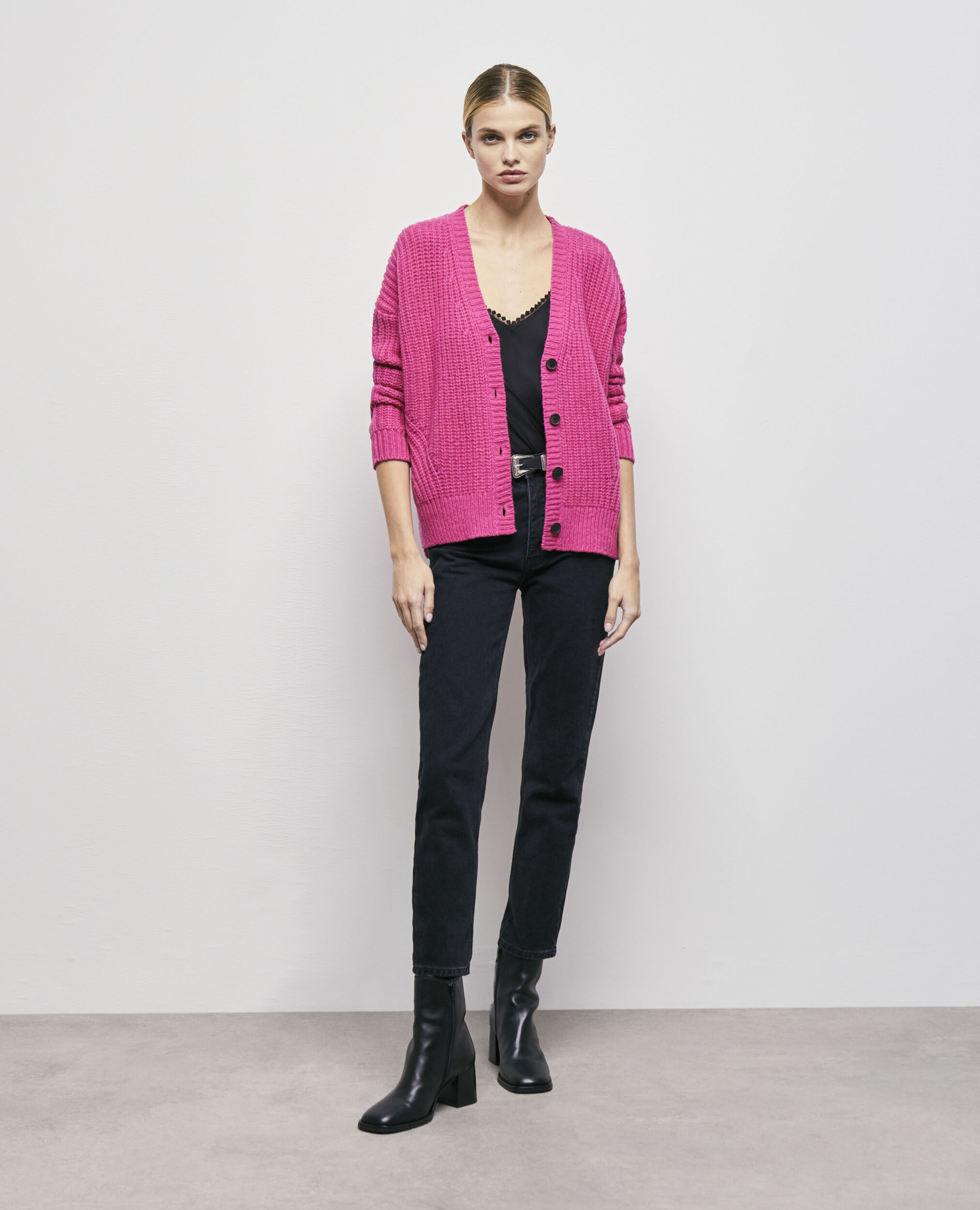 Pink cardigan PINK