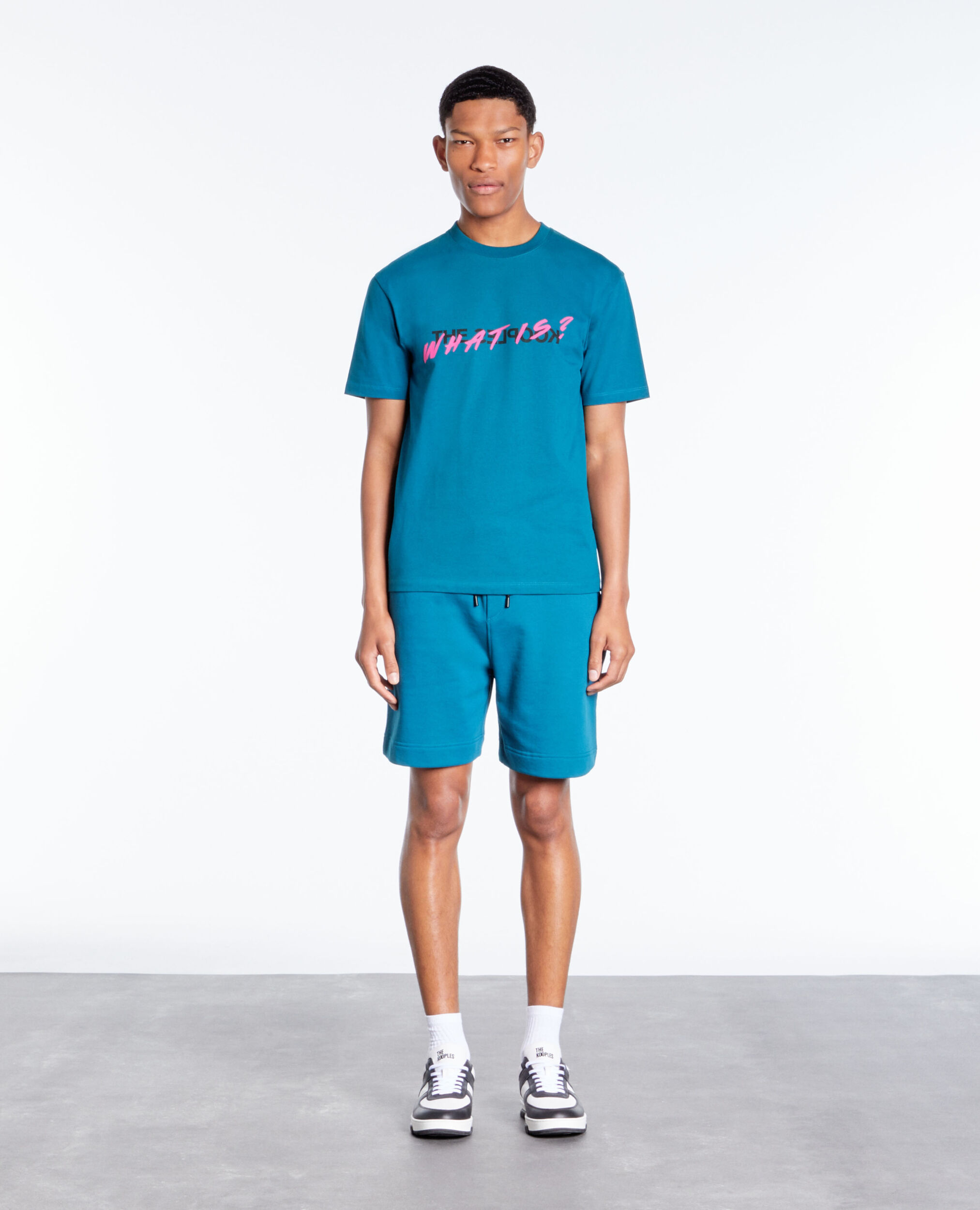 Men's blue what is t-shirt MEDIUM BLUE
