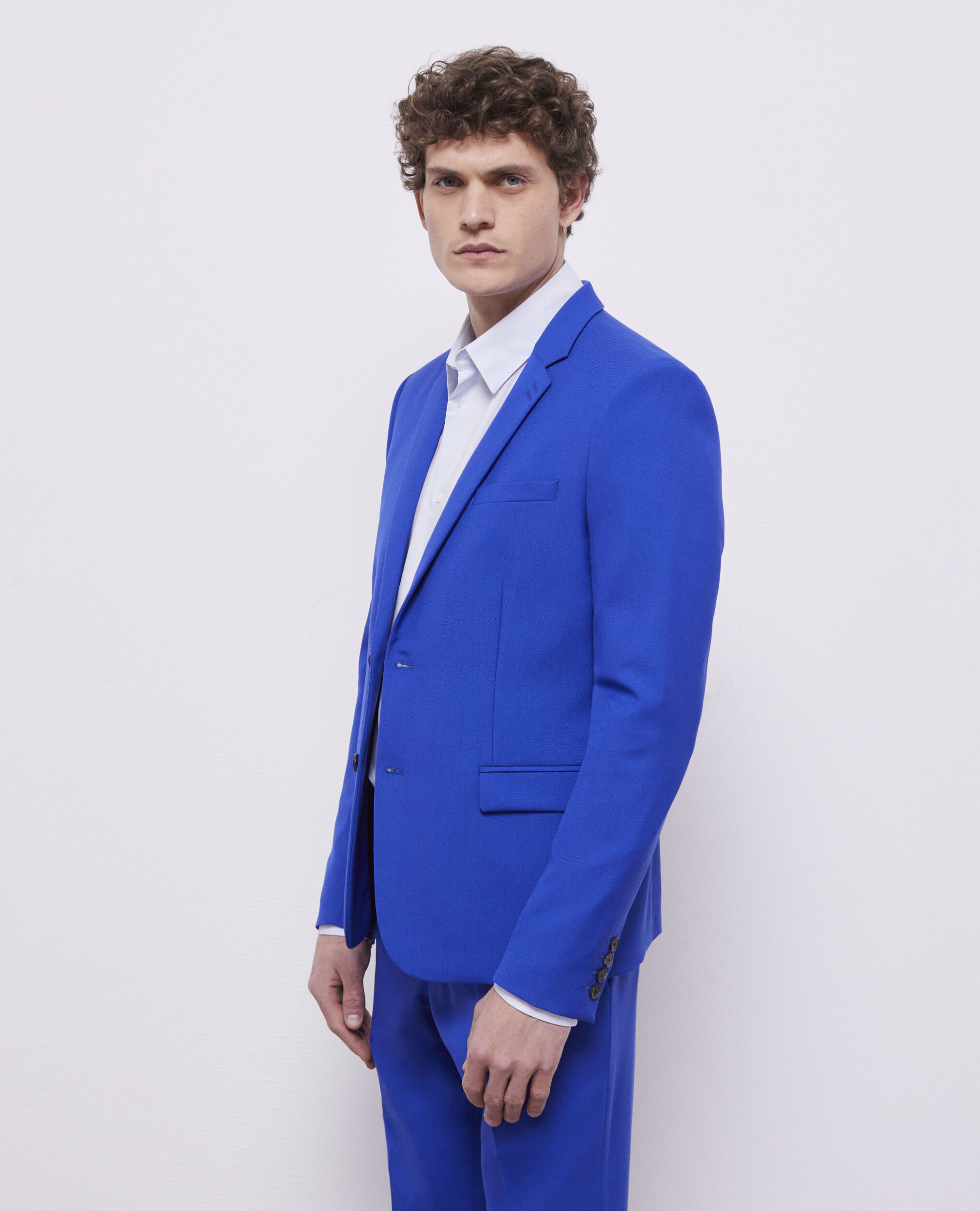 Blue suit jacket BLUE BRUT