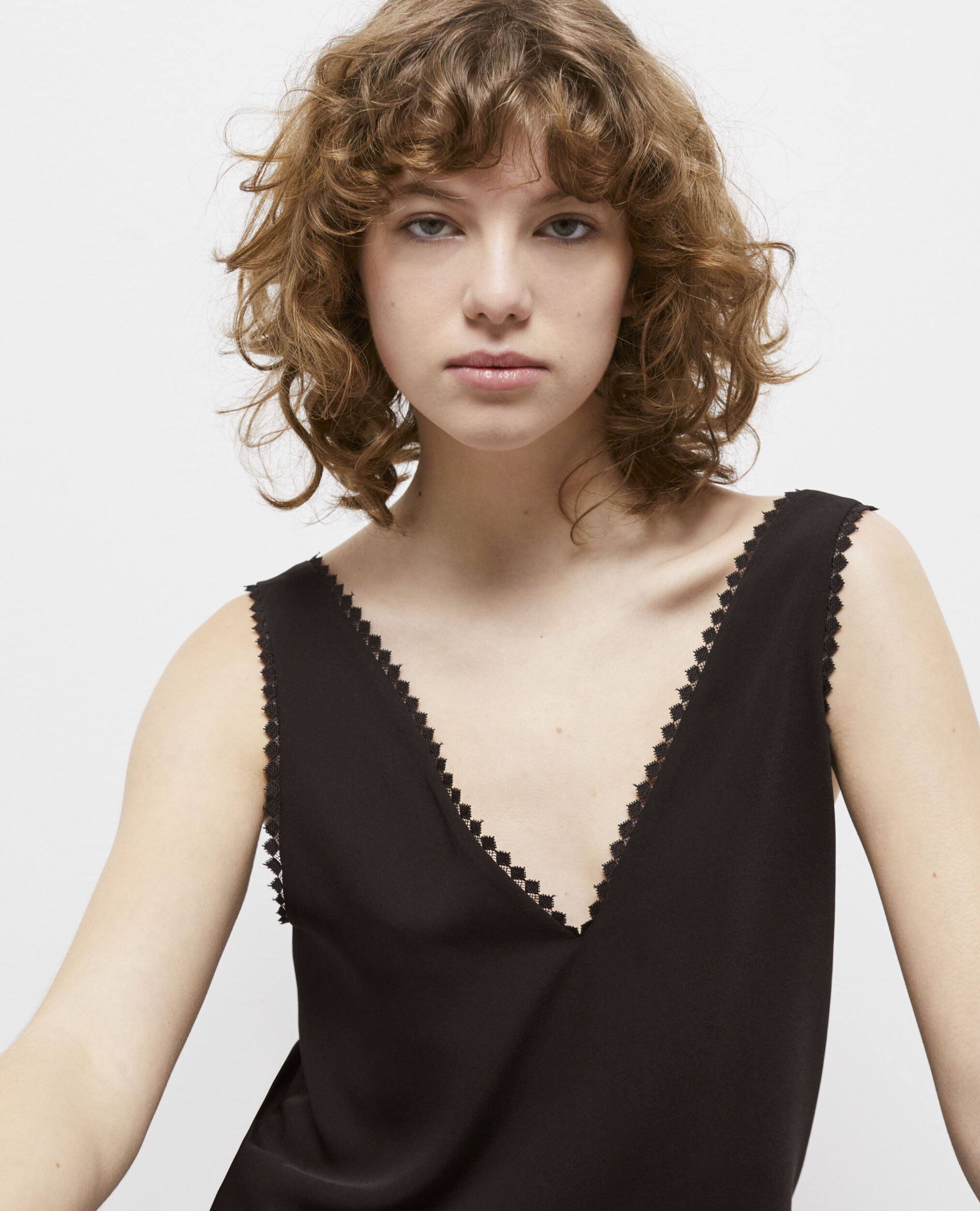 Black top BLACK