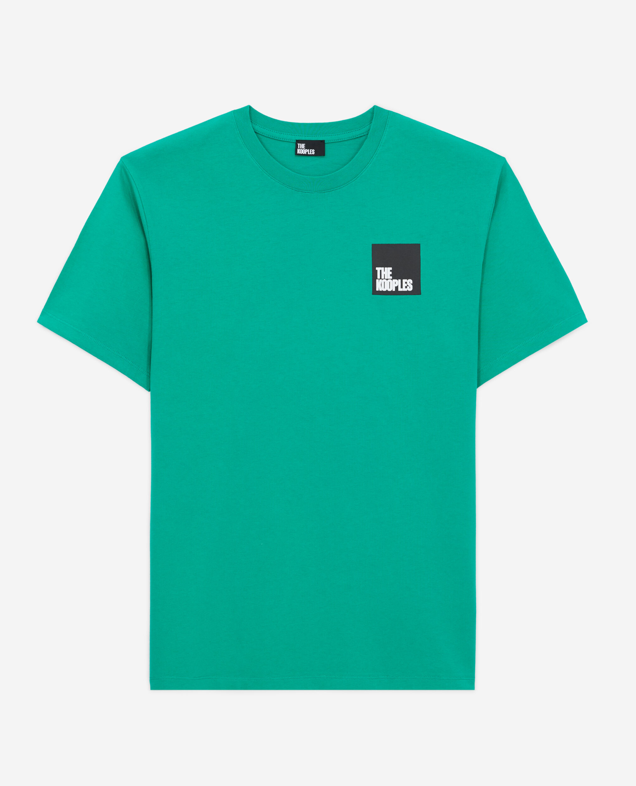 Men's green logo t-shirt GREEN