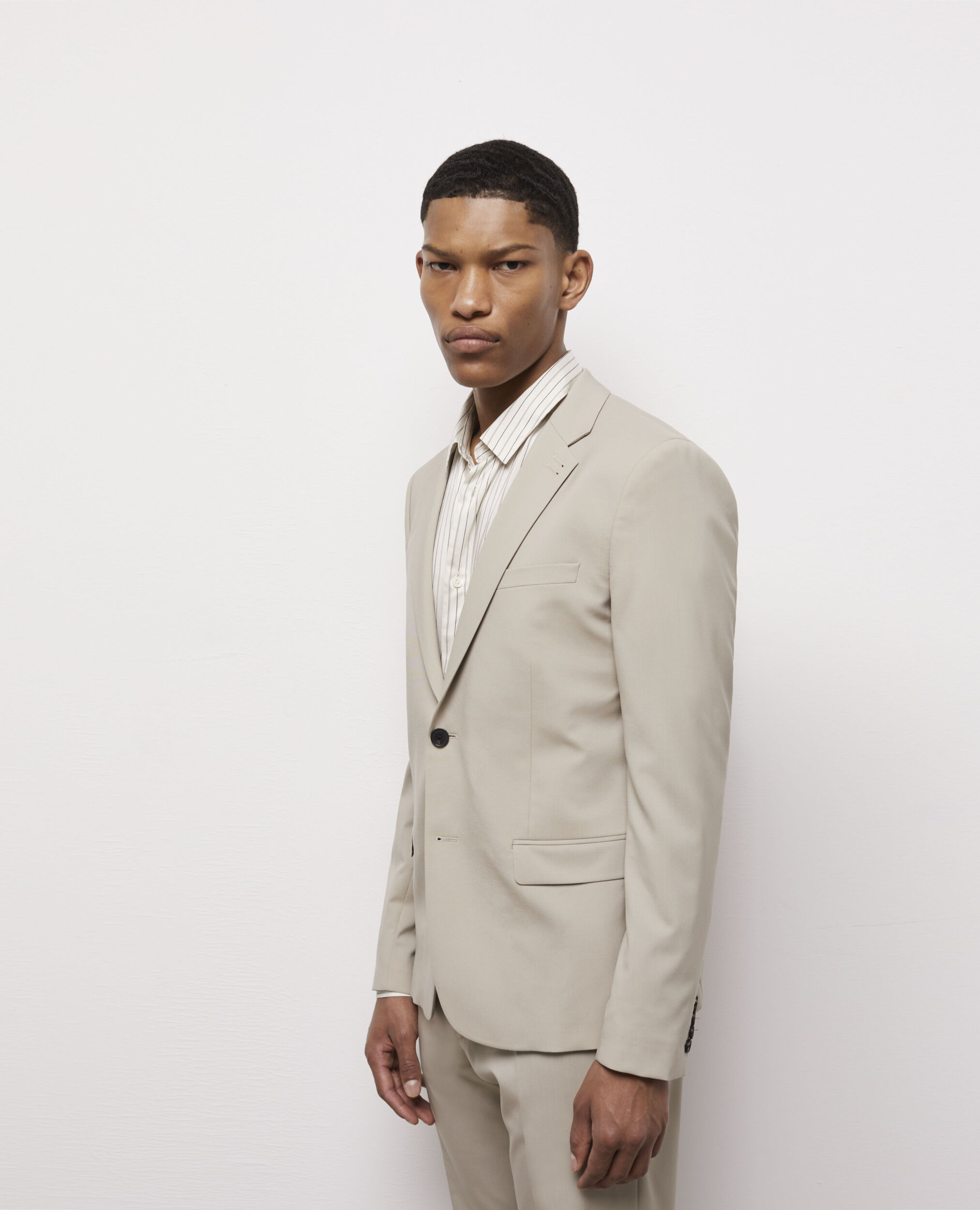 Beige suit jacket BEIGE