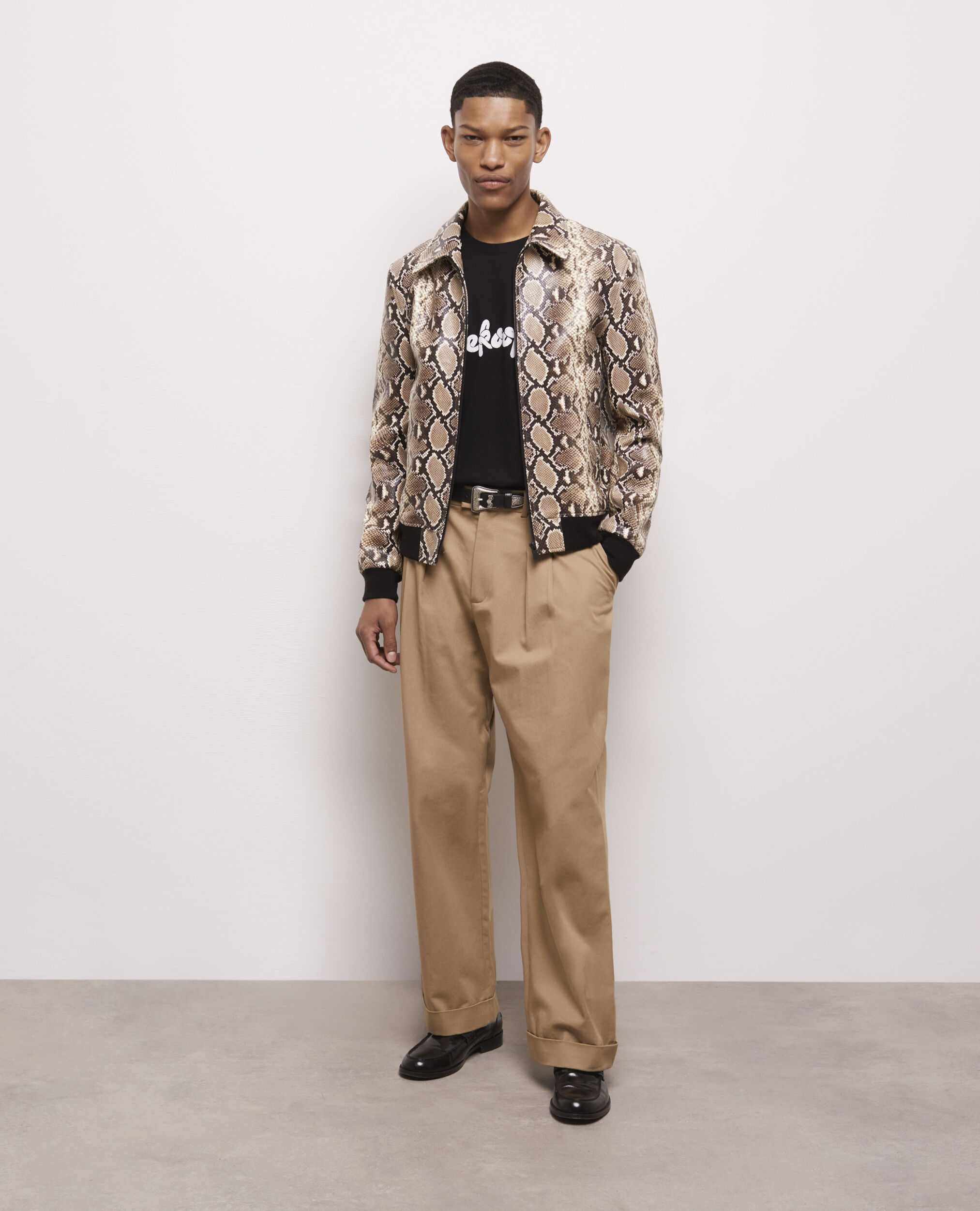Beige pants CAMEL