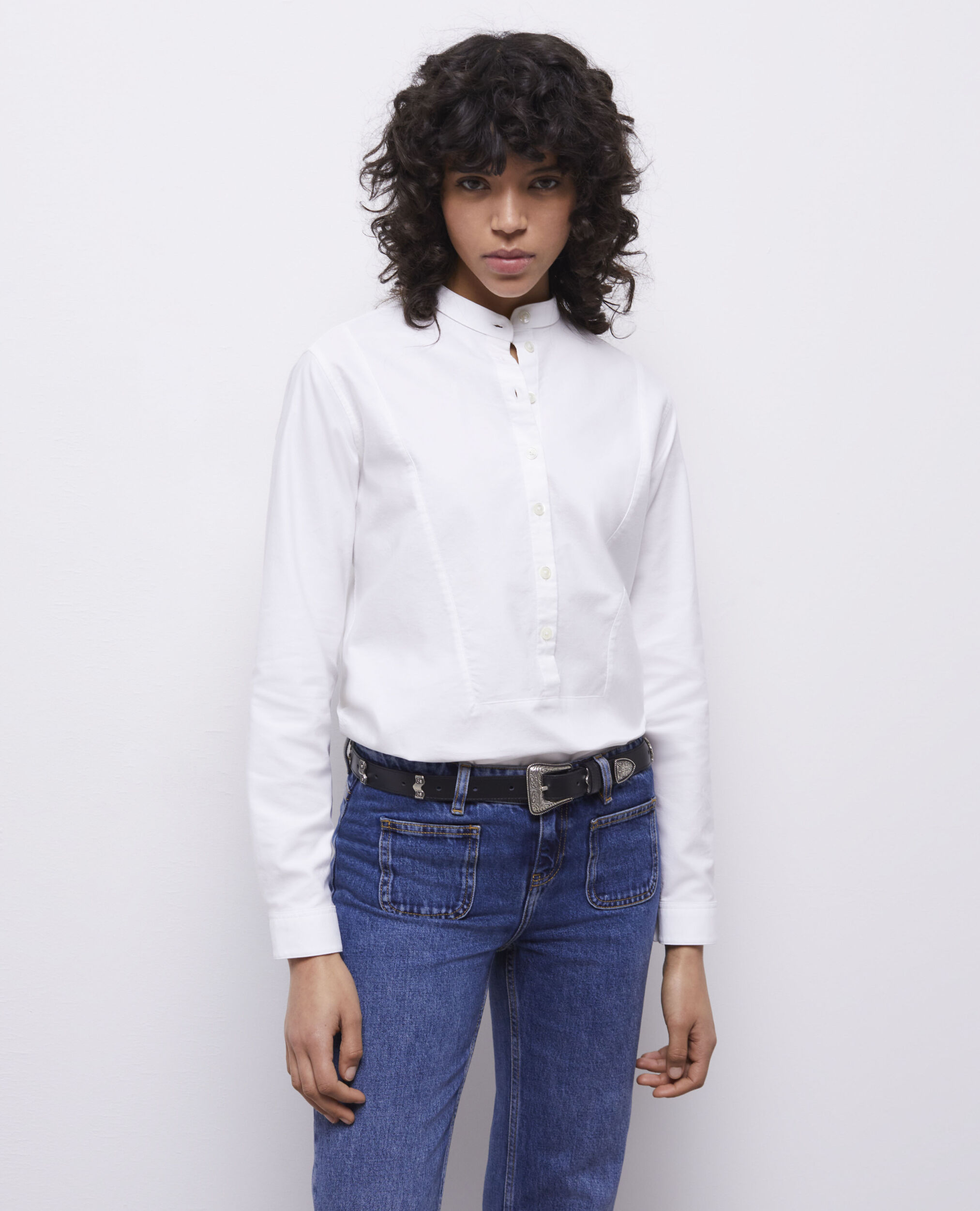 White shirt WHITE
