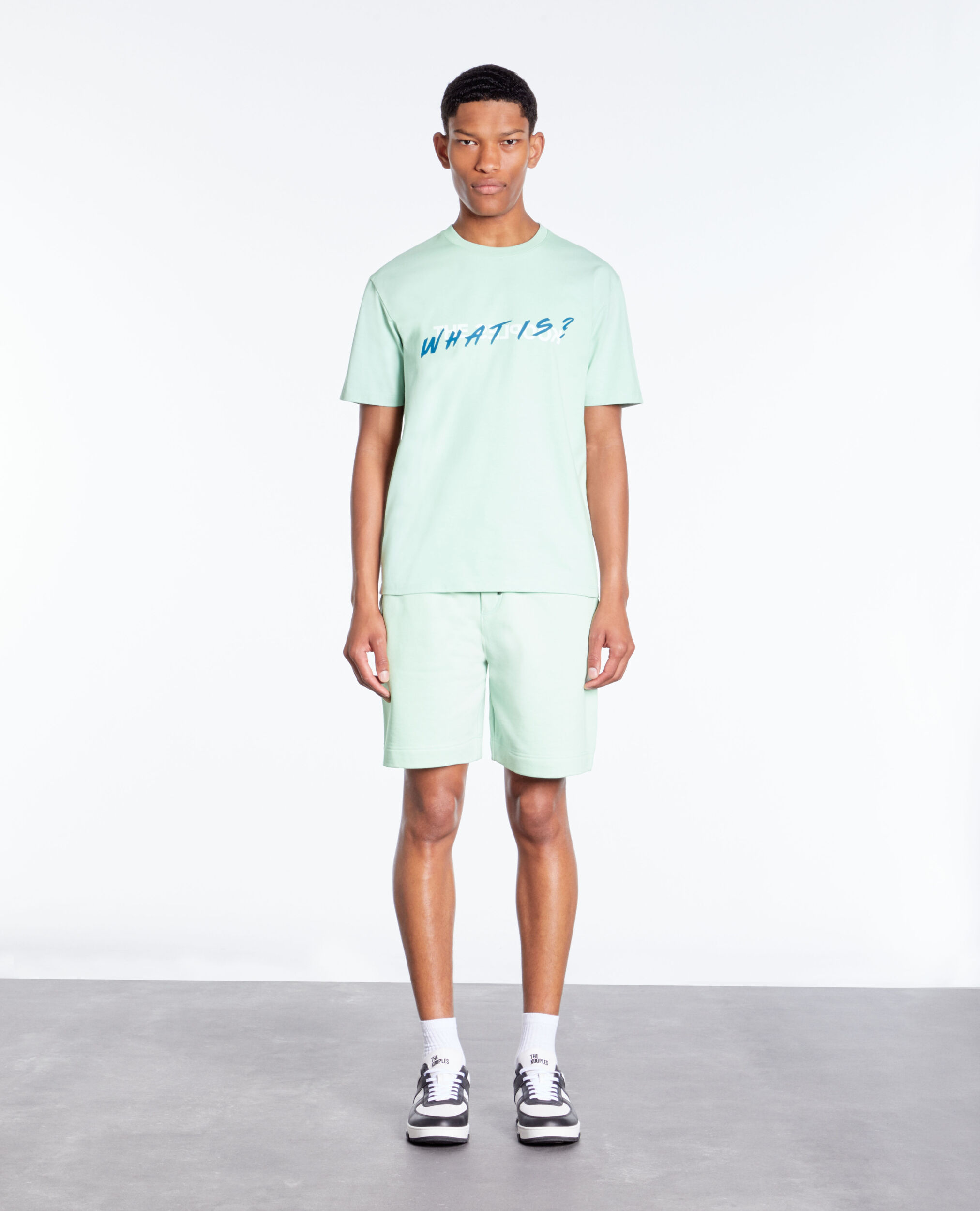 Men's green what is t-shirt OCEAN