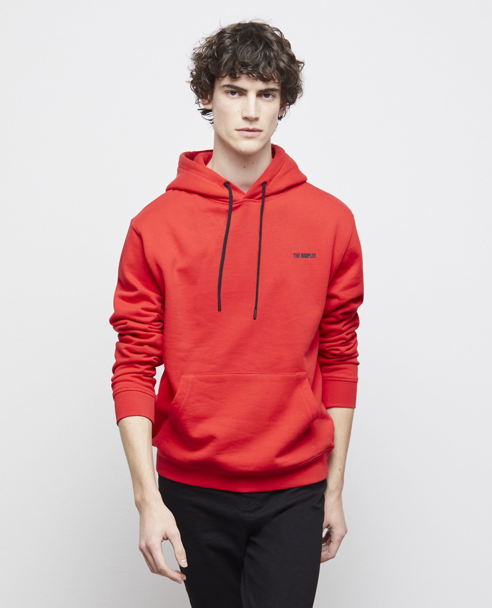 The Kooples red logo sweatshirt RED
