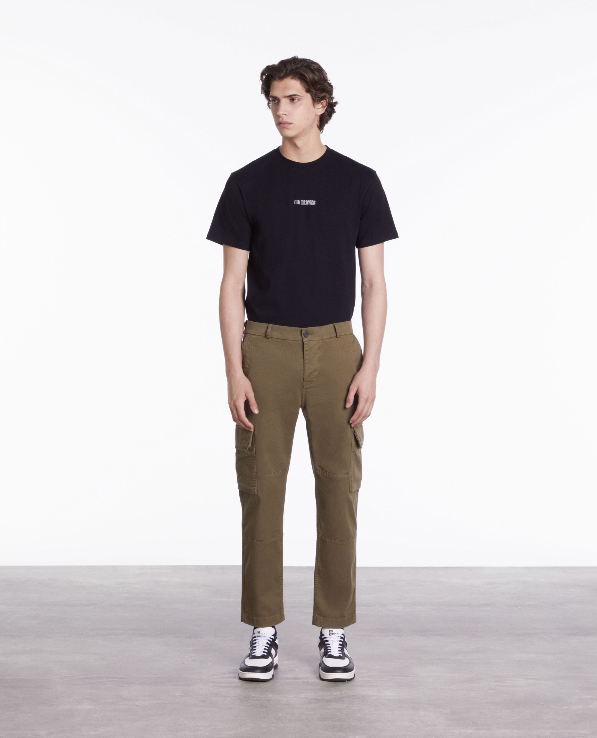 Khaki cargo pants KAKI