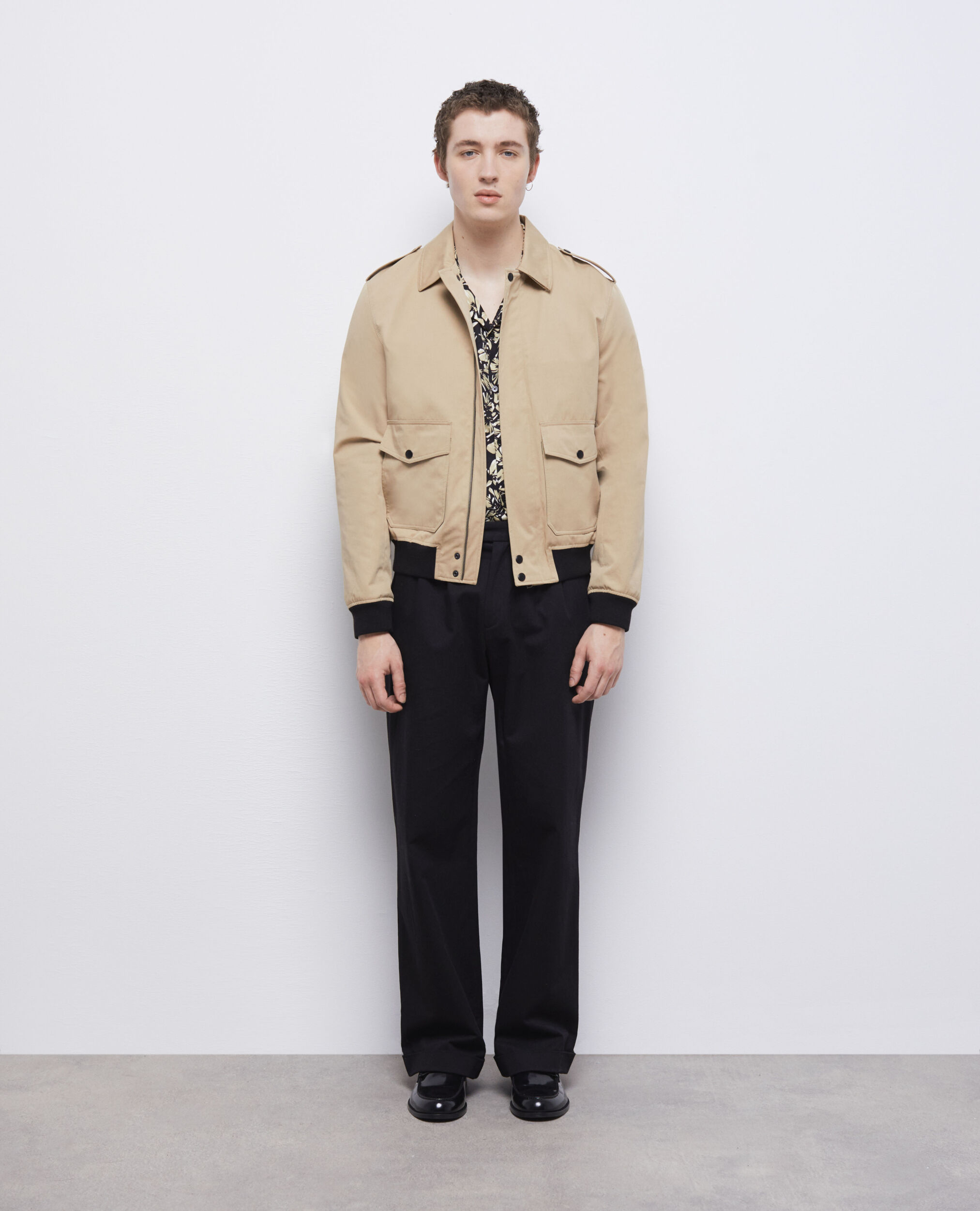 Beige jacket BEIGE