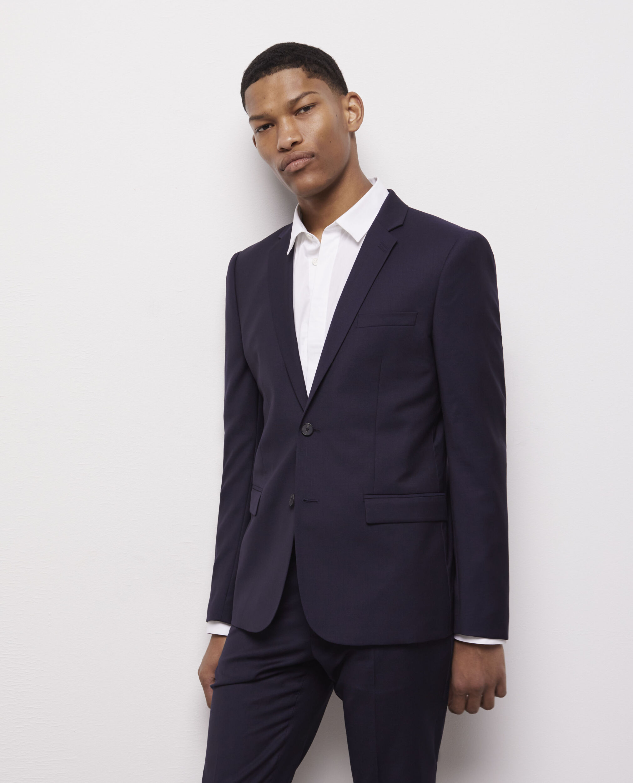 Navy blue suit jacket NAVY