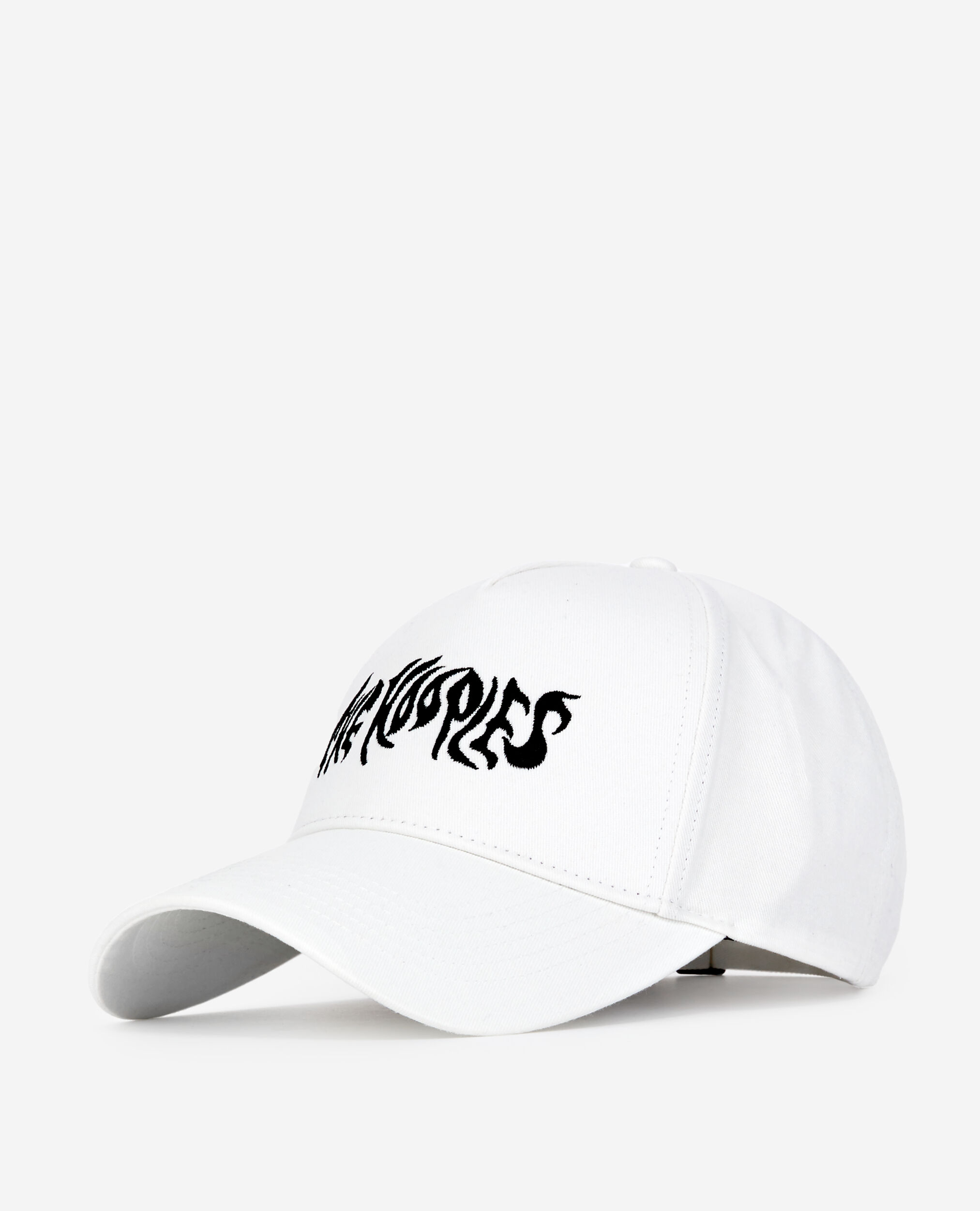 Kooples on fire white cap WHITE