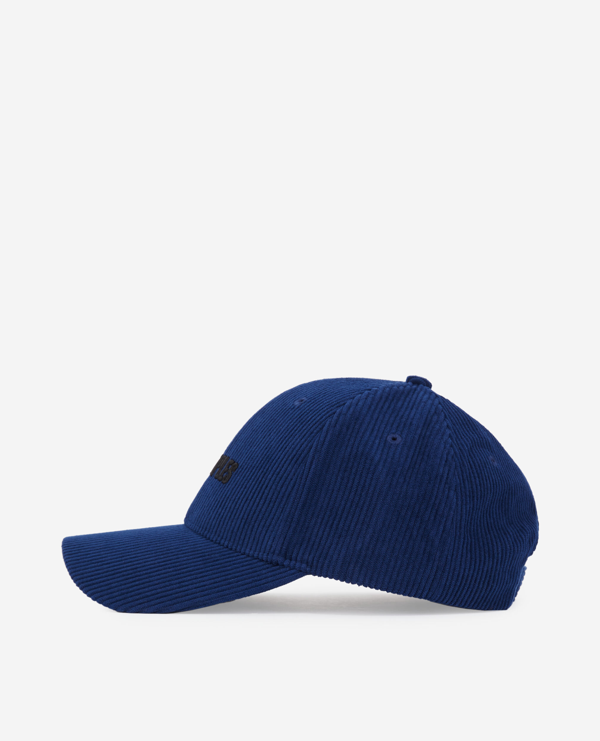 Blue corduroy cap BLUE PETROL