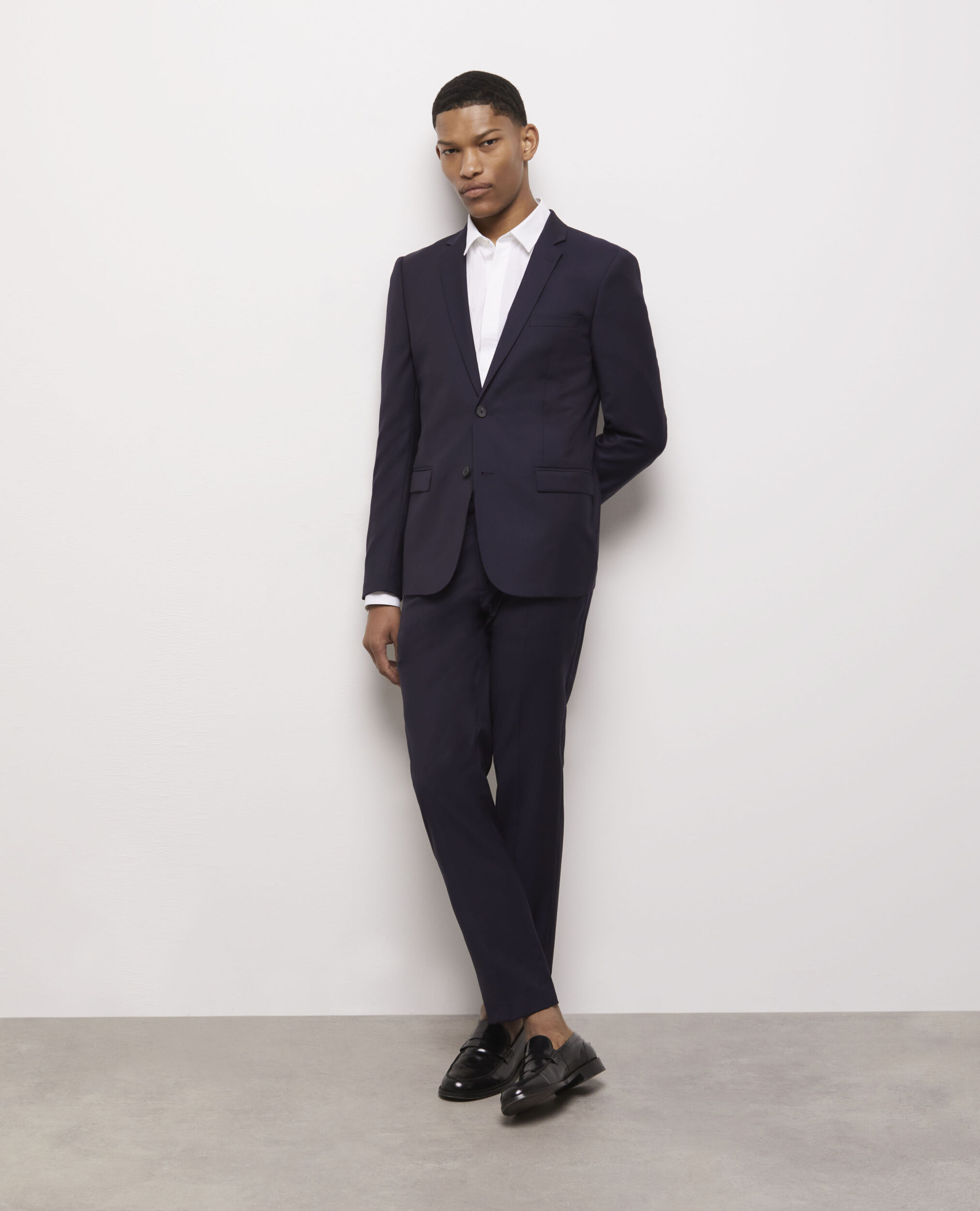 Navy blue suit pants NAVY