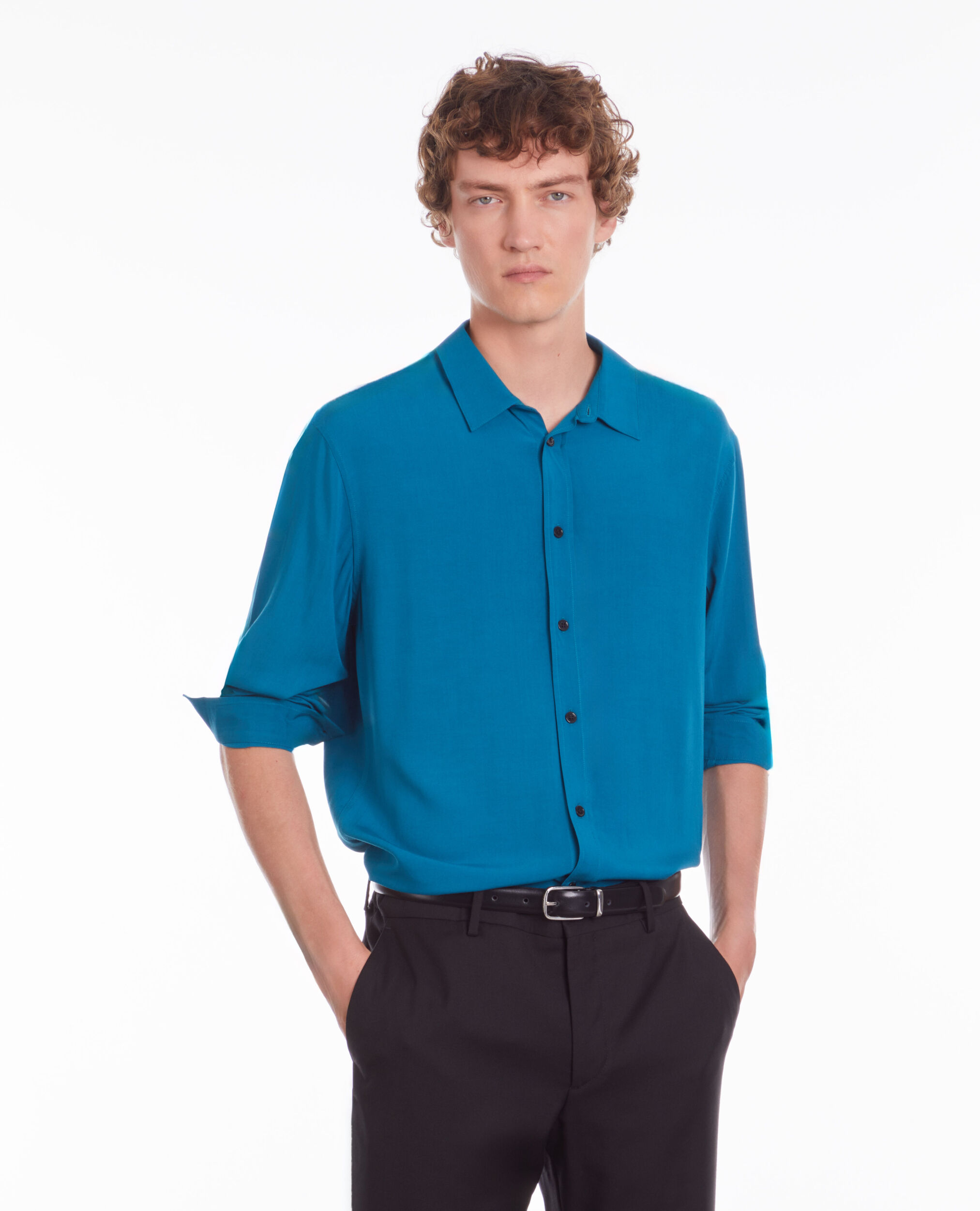 Blue shirt MEDIUM BLUE
