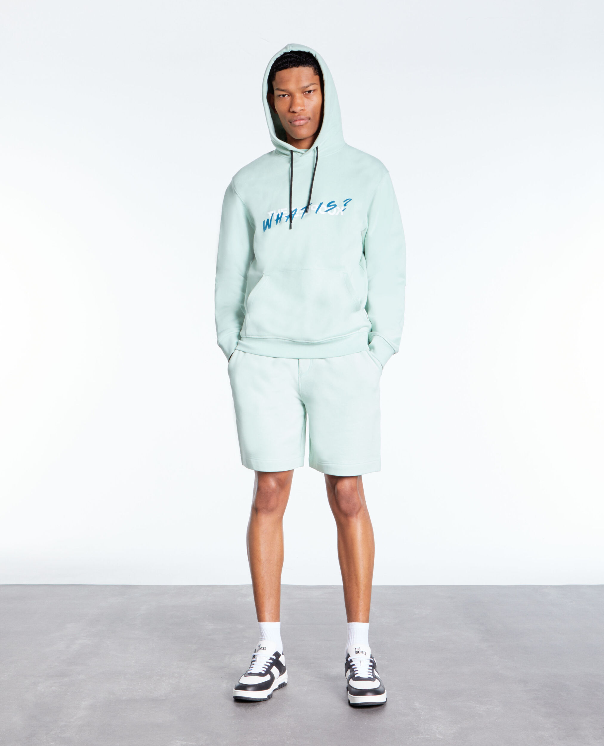 Green What is hoodie OCEAN
