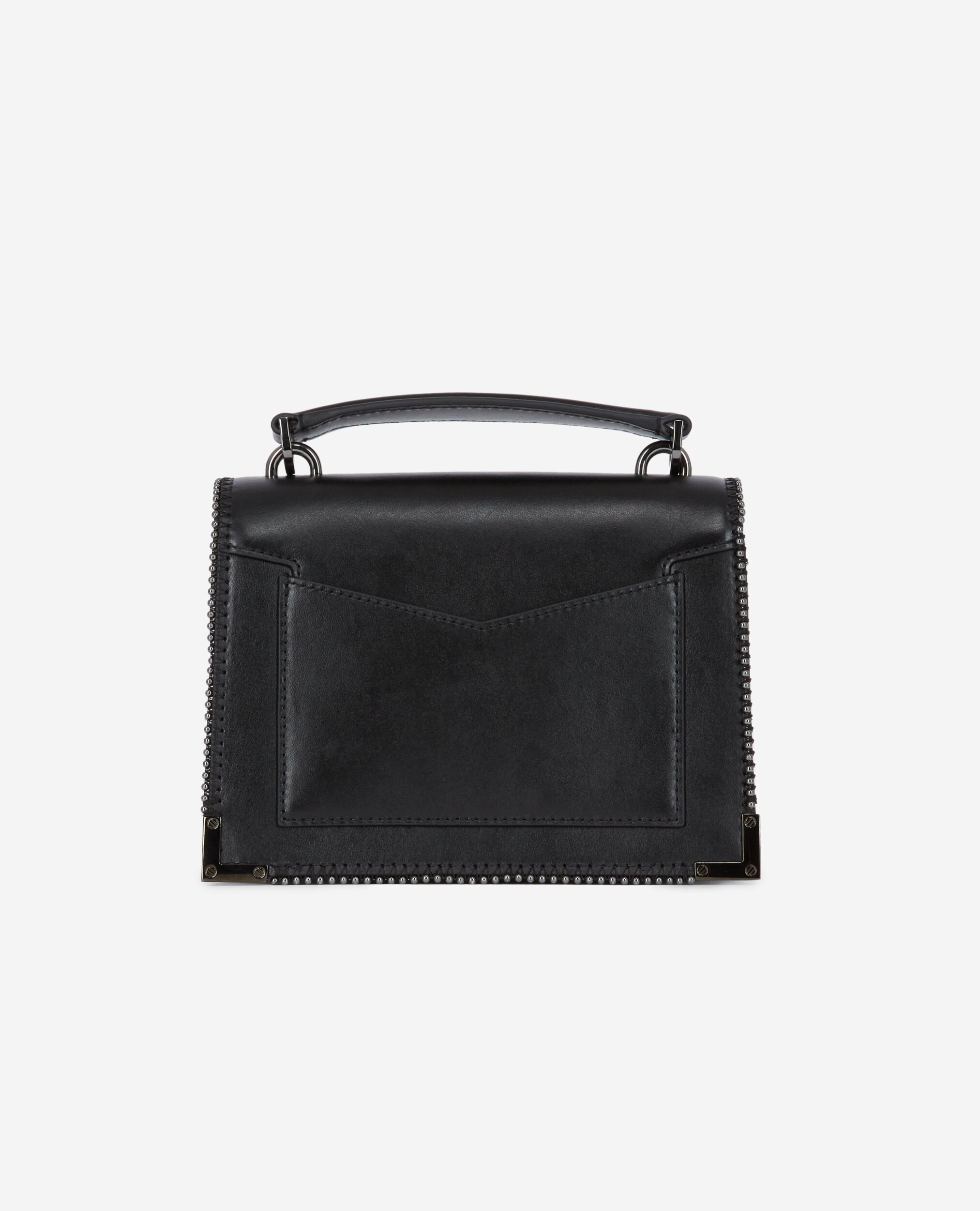 Small Emily bag in black leather BLACK