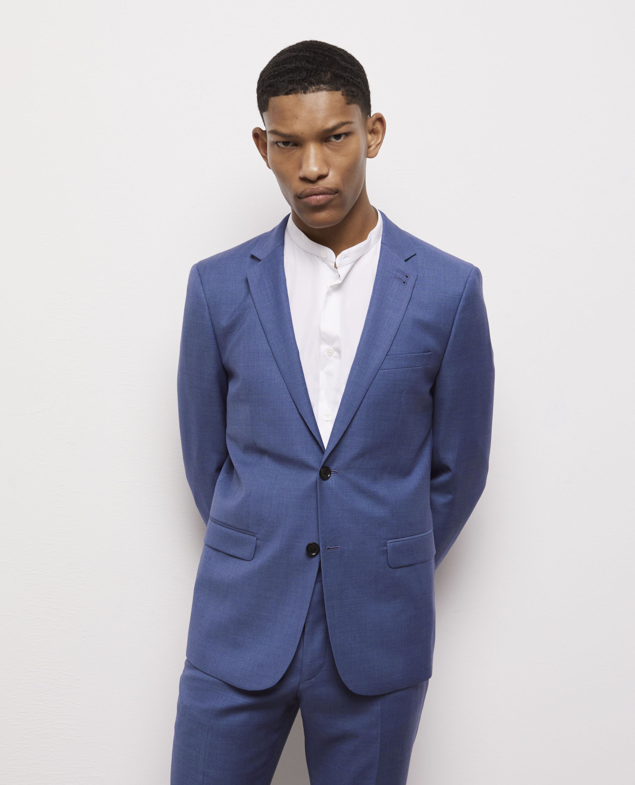 Blue suit jacket BLUE