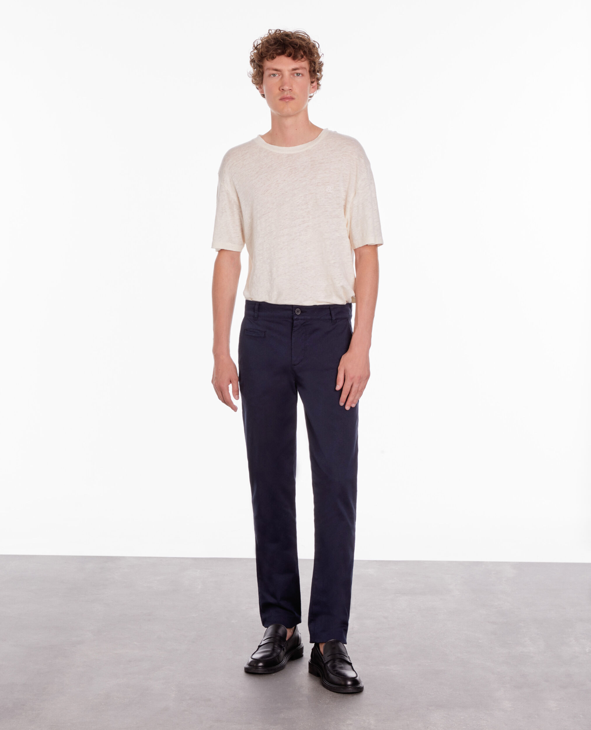 Navy blue chinos NAVY